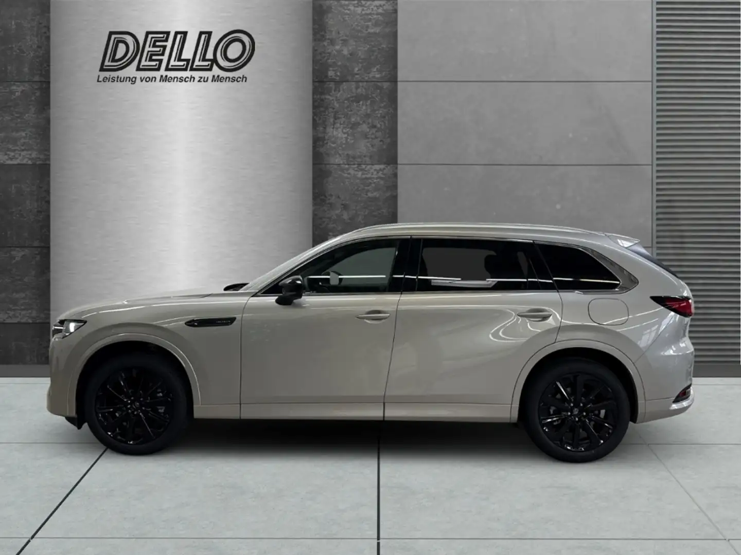 Mazda CX-80 HOMURA PLUS 360 Kamera HUD BOSE MRCC Sitzlüftung v Silber - 2