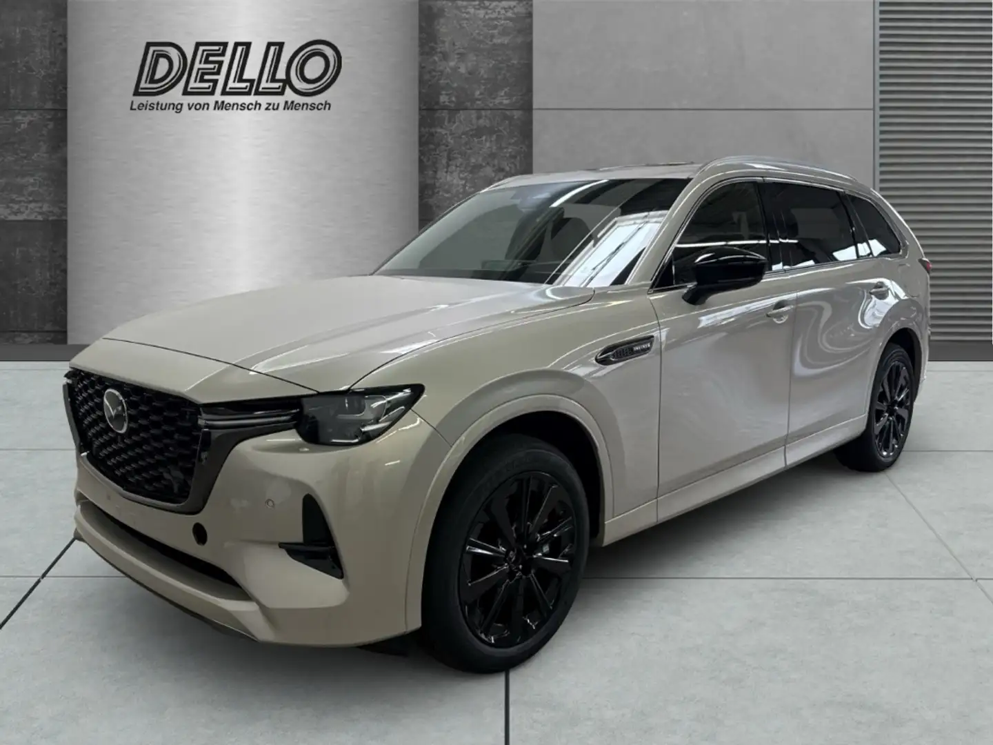 Mazda CX-80 HOMURA PLUS 360 Kamera HUD BOSE MRCC Sitzlüftung v Silber - 1