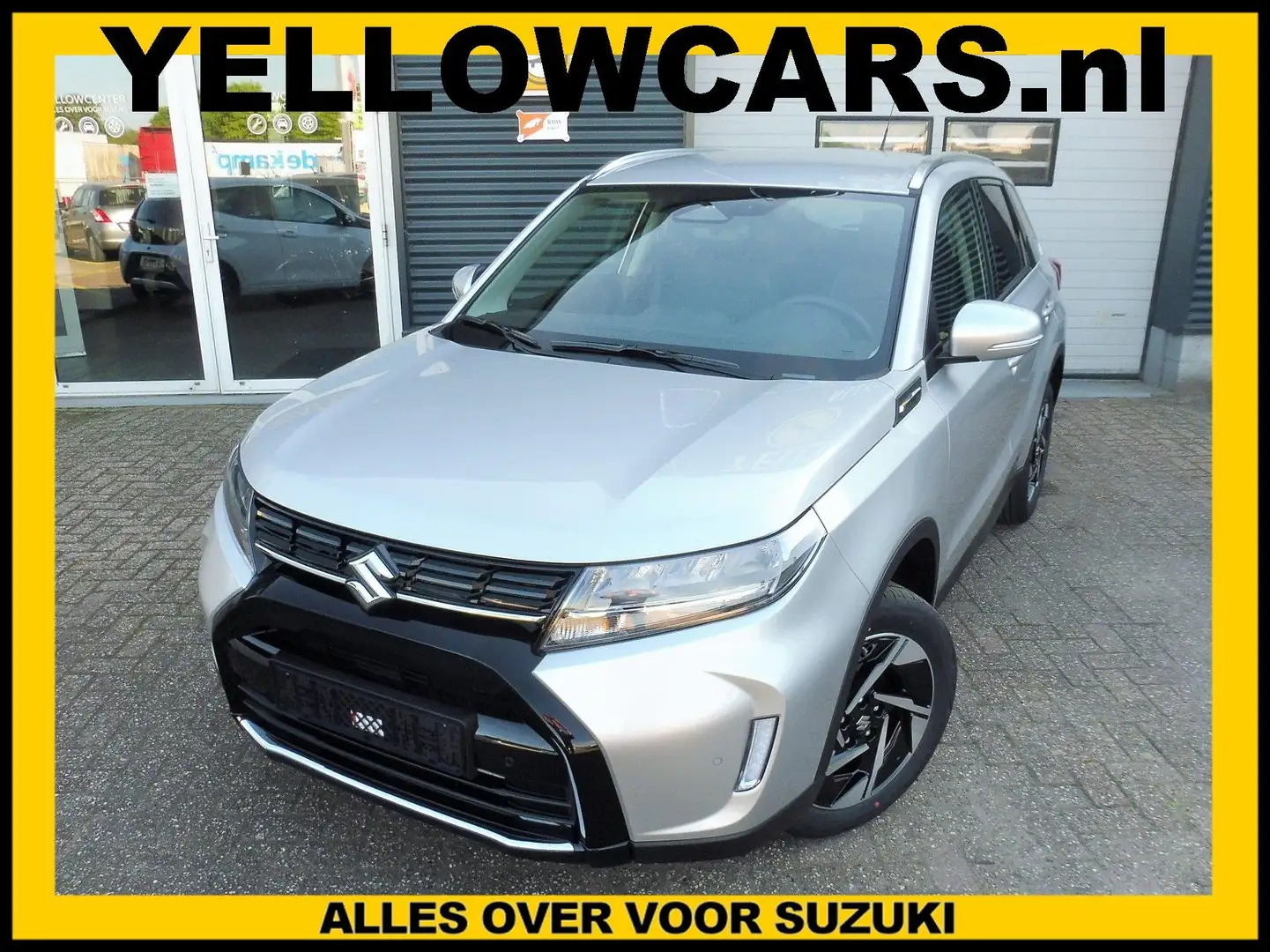 Suzuki Vitara 1.4 Boosterjet Style Smart Hybrid Argent - 1