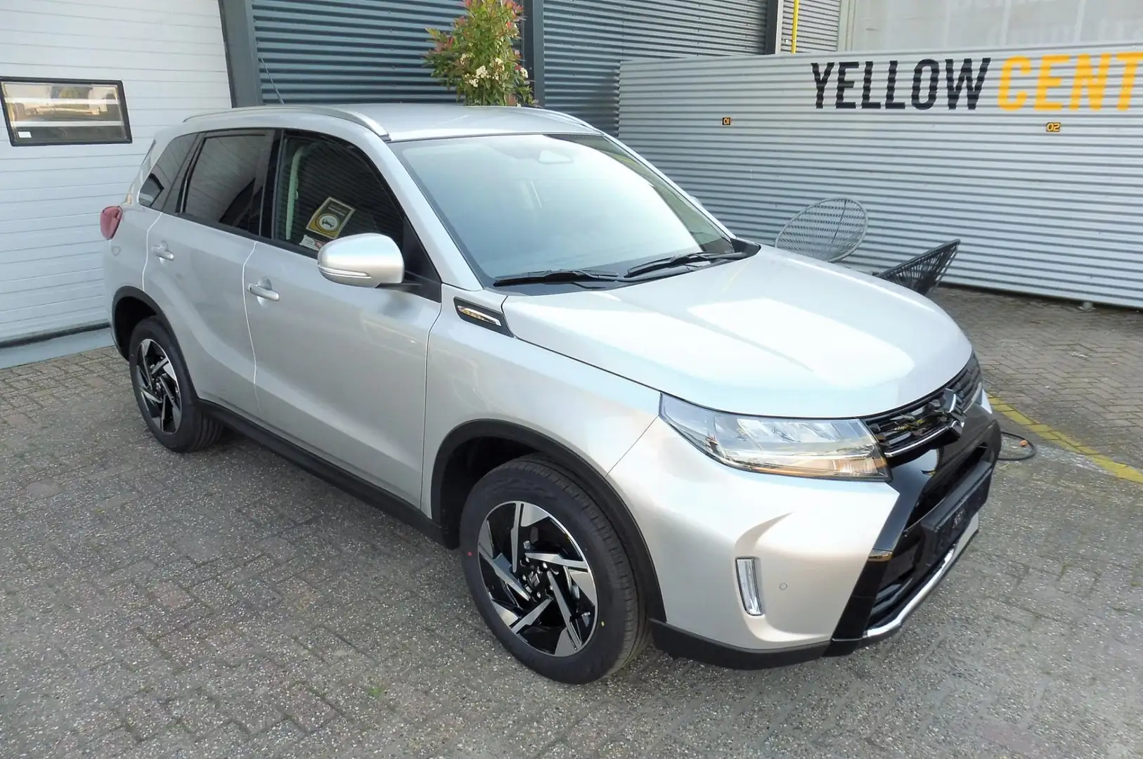 Suzuki Vitara 1.4 Boosterjet Style Smart Hybrid Argent - 2