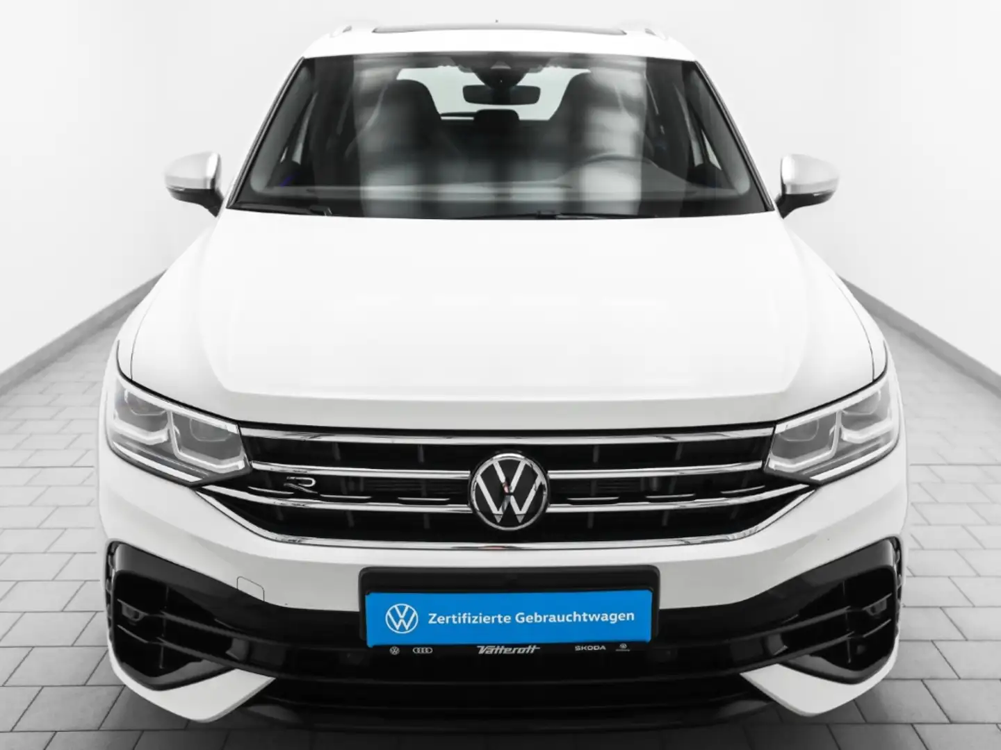 Volkswagen Tiguan R Pano Navi AreaView Harman Weiß - 2