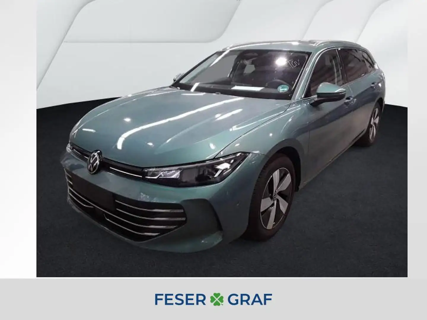 Volkswagen Passat Variant 2.0 TDI DSG AHK IQ KAMERA NAVI Grün - 1