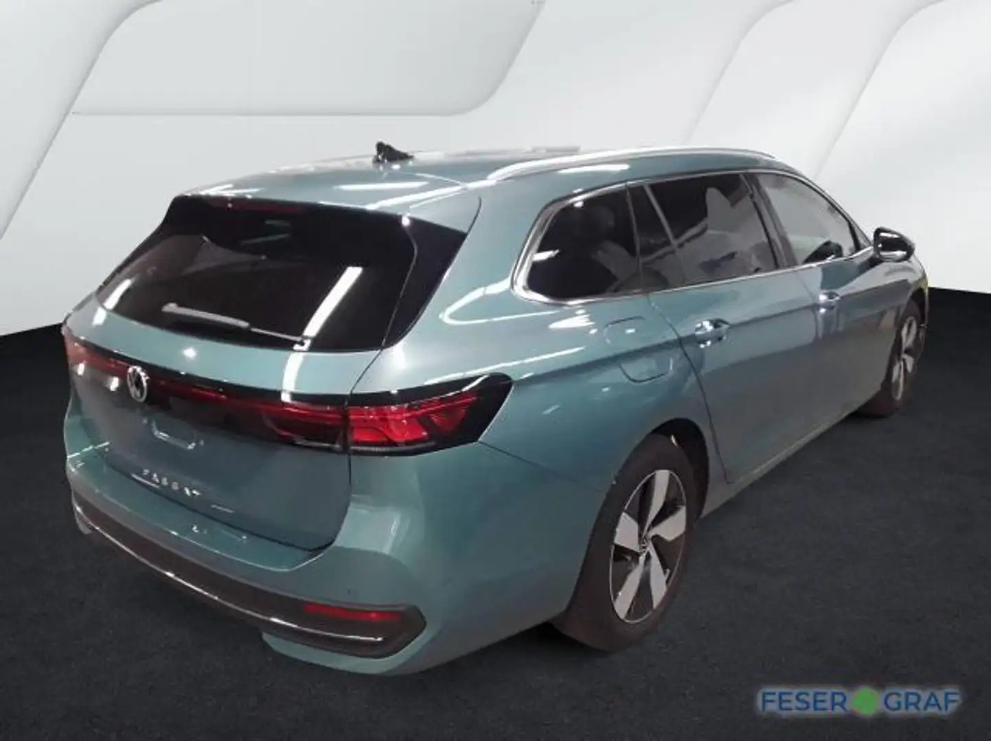 Volkswagen Passat Variant 2.0 TDI DSG AHK IQ KAMERA NAVI Grün - 2