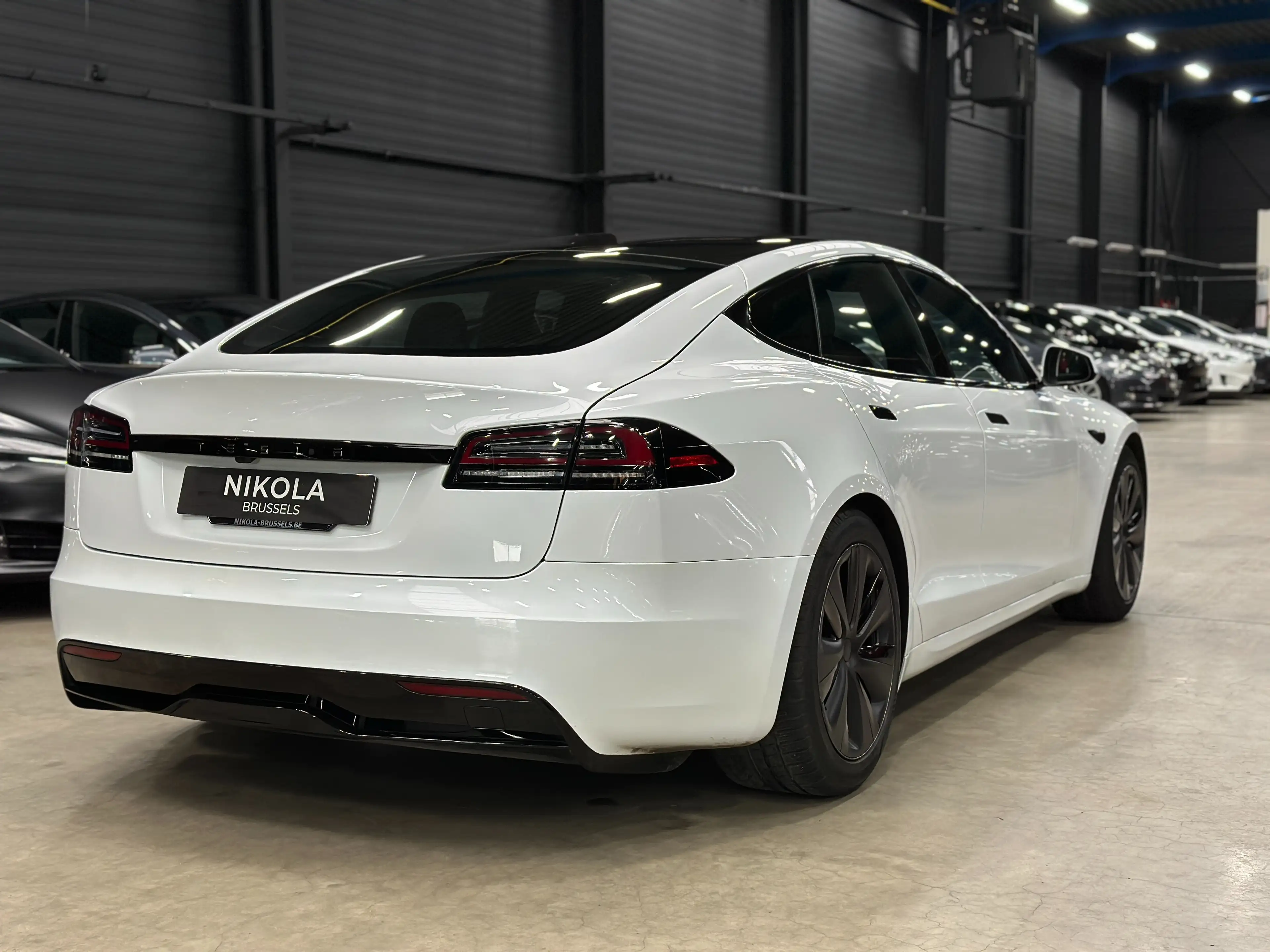 Tesla Model S DUAL MOTOR - ENHANCED AP - 2023 — photo 7