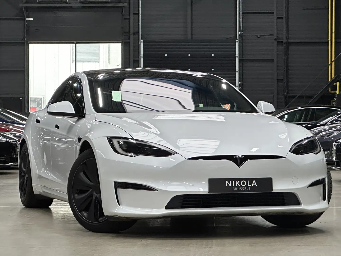 Tesla Model S DUAL MOTOR - ENHANCED AP - 2023 Wit - 1