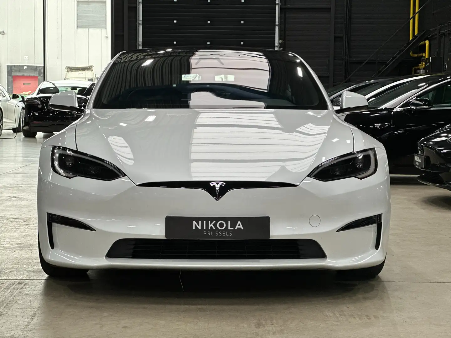 Tesla Model S DUAL MOTOR - ENHANCED AP - 2023 Wit - 2