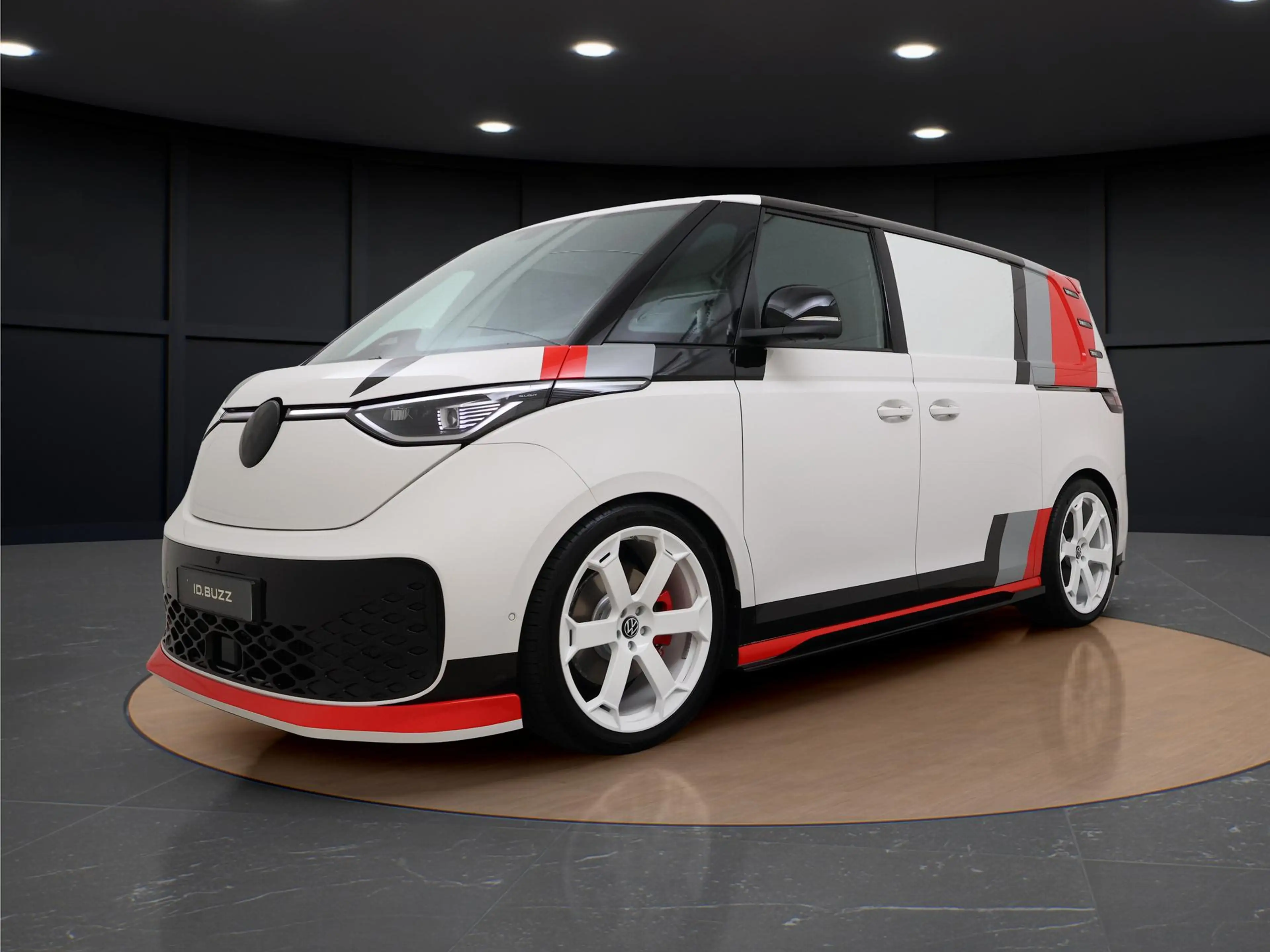 Volkswagen ID. Buzz Cargo Bedrijfswagens Bulli Limited Edition 250 kW / 340