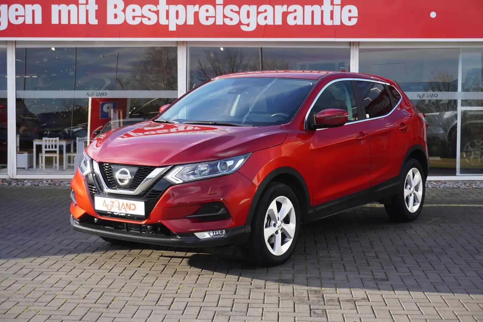 Nissan Qashqai 1.6 Acenta Navi 360° Sitzheizung AHK Bleu - 2