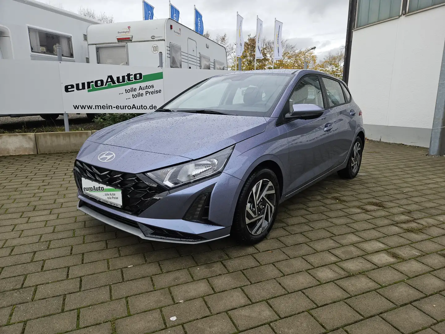 Hyundai i20 1.0 T-GDi Edition Go! Navi 5 Jahre Garantie Bleu - 1