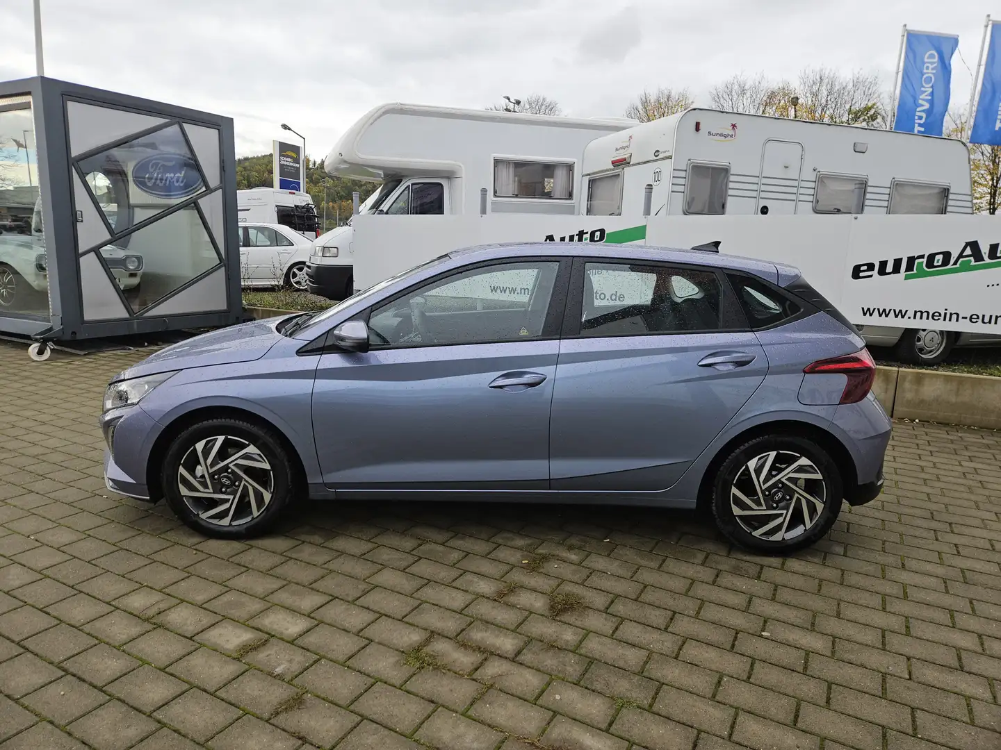 Hyundai i20 1.0 T-GDi Edition Go! Navi 5 Jahre Garantie Bleu - 2