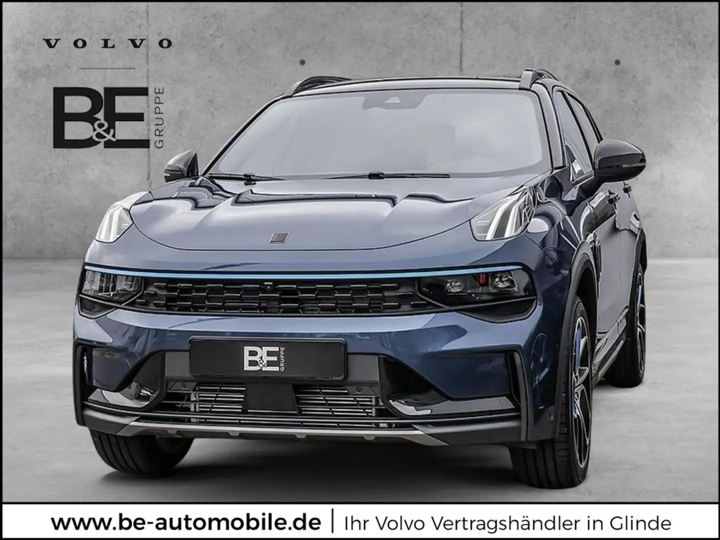 Lynk & Co 01 1.5 TD PHEV 192 kW Bleu - 1