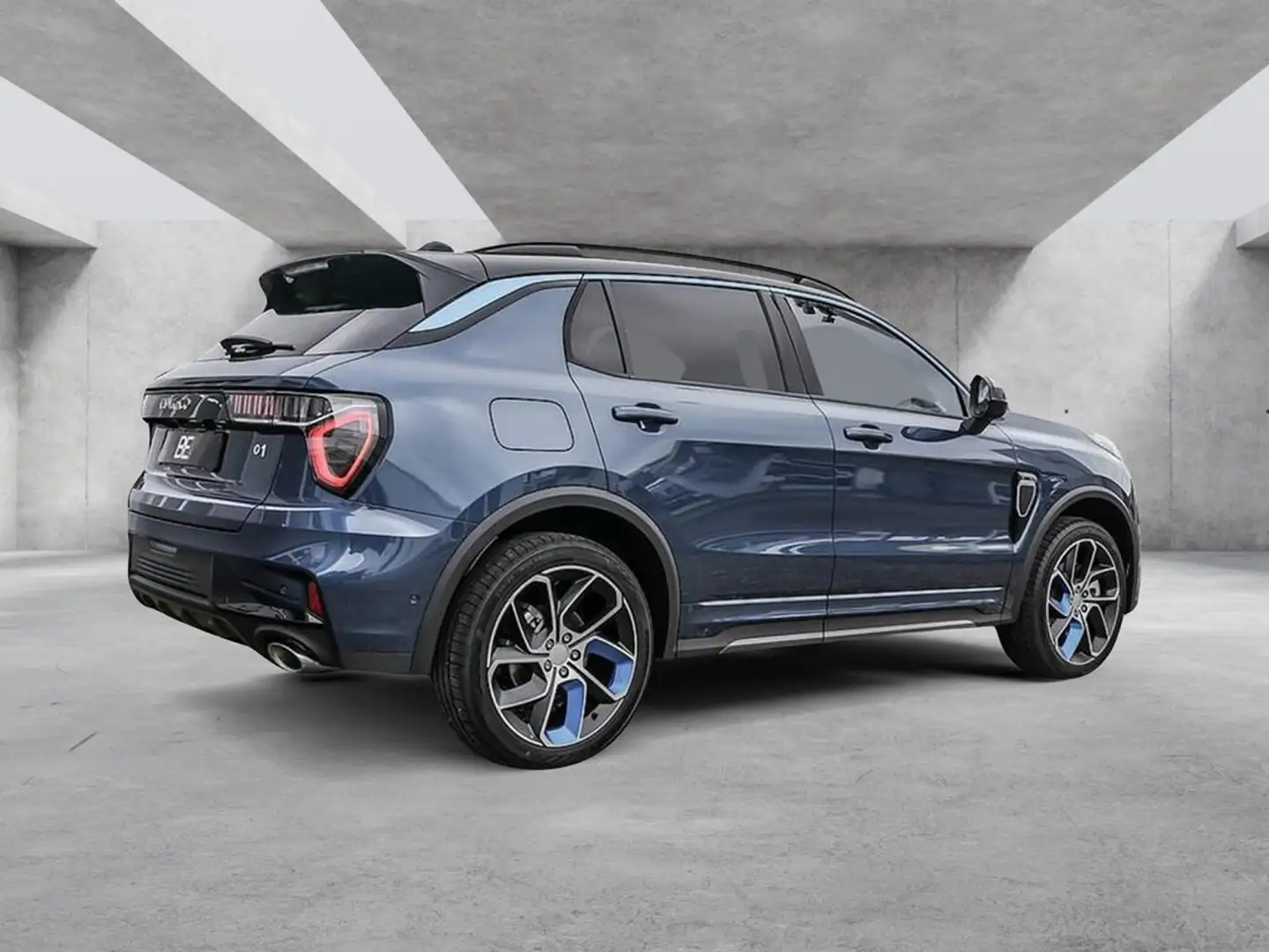 Lynk & Co 01 1.5 TD PHEV 192 kW Bleu - 2