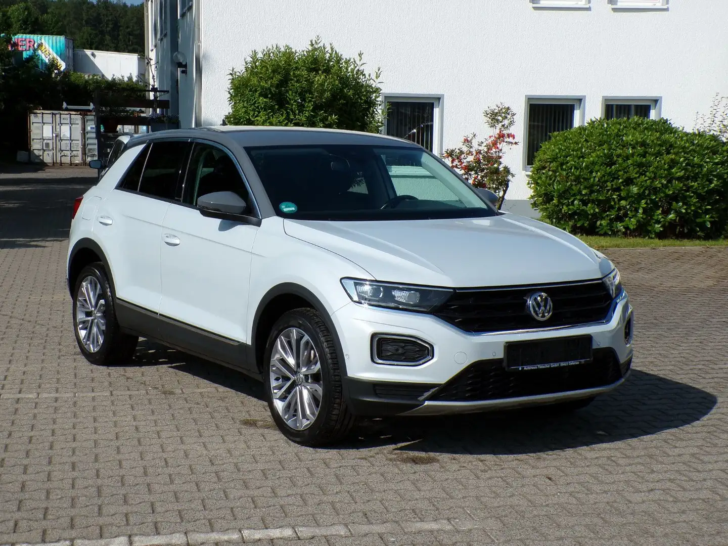 Volkswagen T-Roc IQ.DRIVE 1.5 TSI Silber - 2
