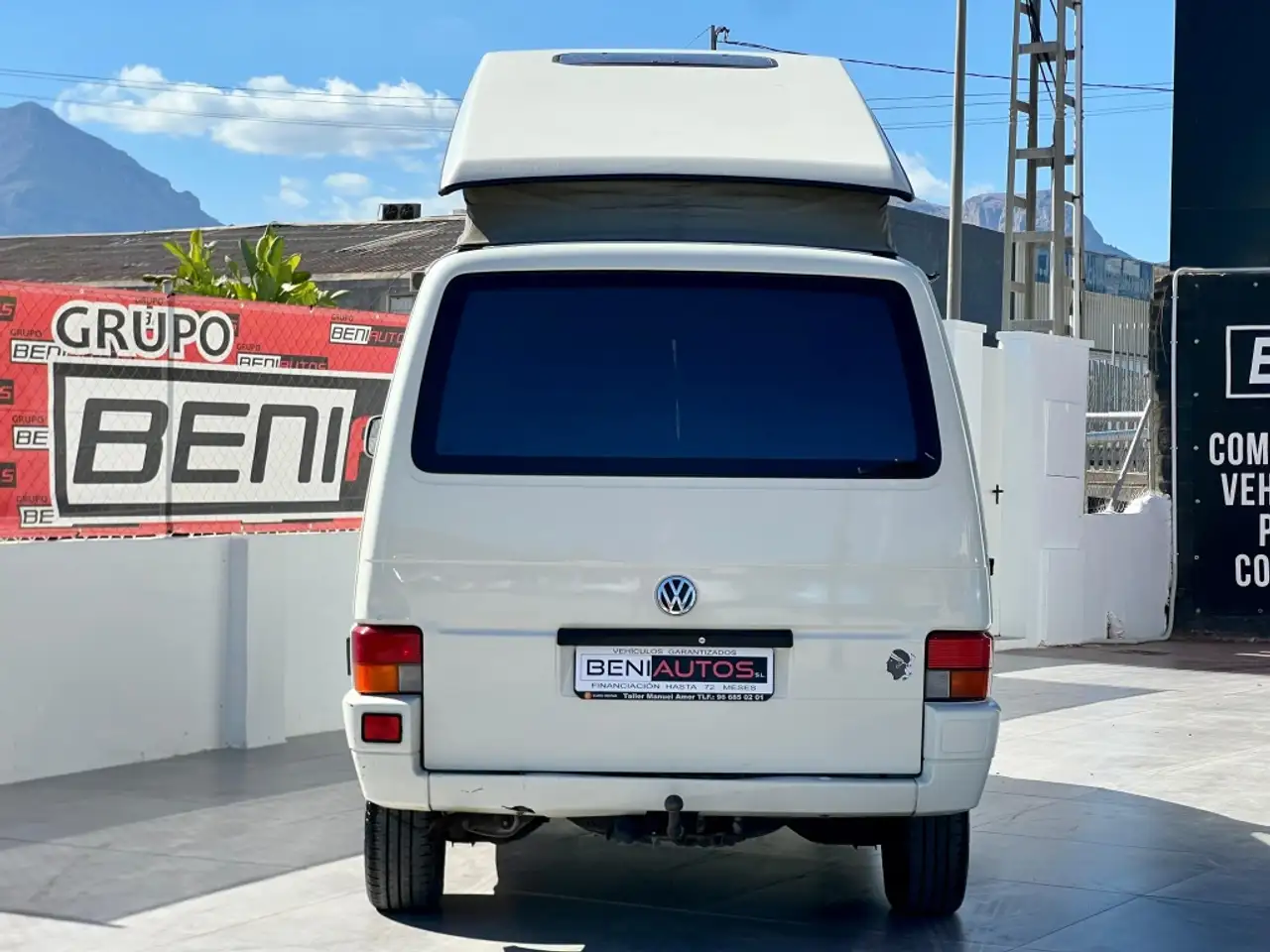 Volkswagen Transporter Monovolumen Manual de 4 Puertas, foto 4