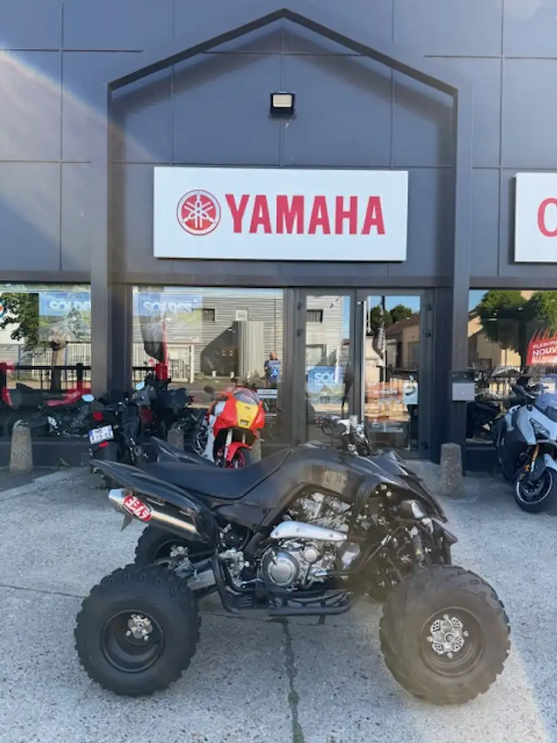 Yamaha YFM 700 Czarny - 1