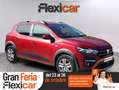 Dacia Sandero Stepway Comfort 74kW (100CV) ECO-G Rouge - thumbnail 1