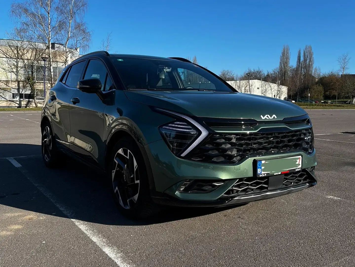 Kia Sportage Sportage 1.6 CRDI AWD (48V M-H) DCT GT-Line Vert - 1