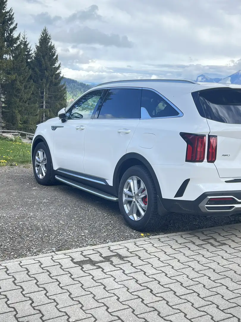 Kia Sorento 2,2 CRDi SCR AWD Platin Vollausstattung  Gt-line Weiß - 1