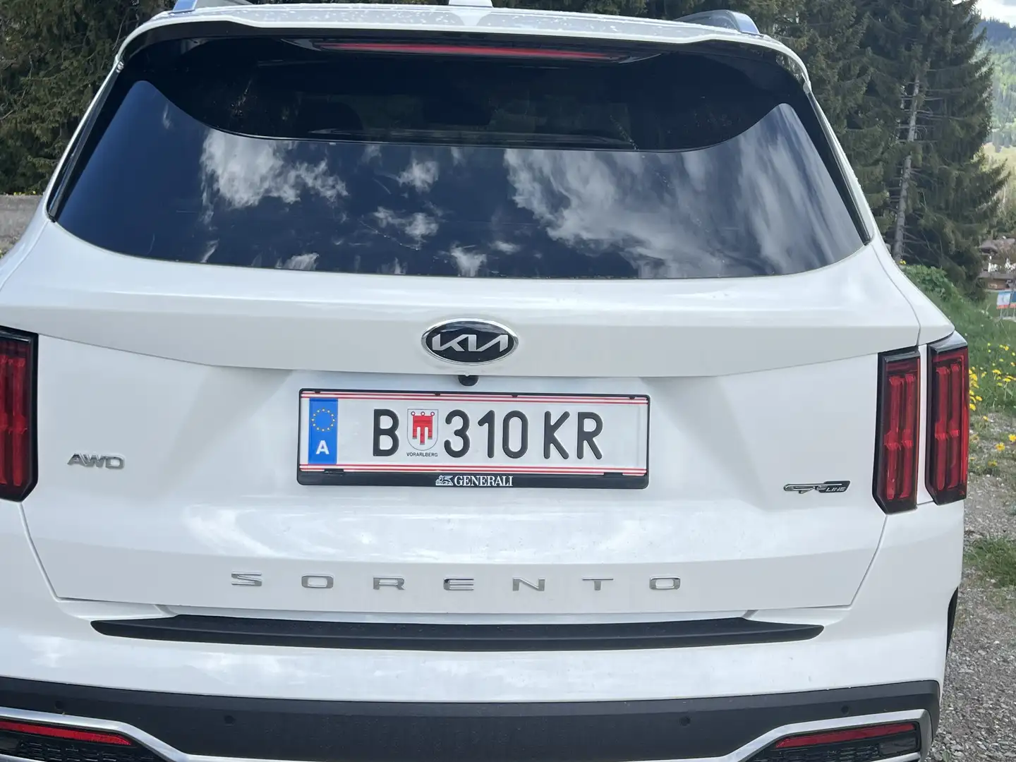 Kia Sorento 2,2 CRDi SCR AWD Platin Vollausstattung  Gt-line Weiß - 2