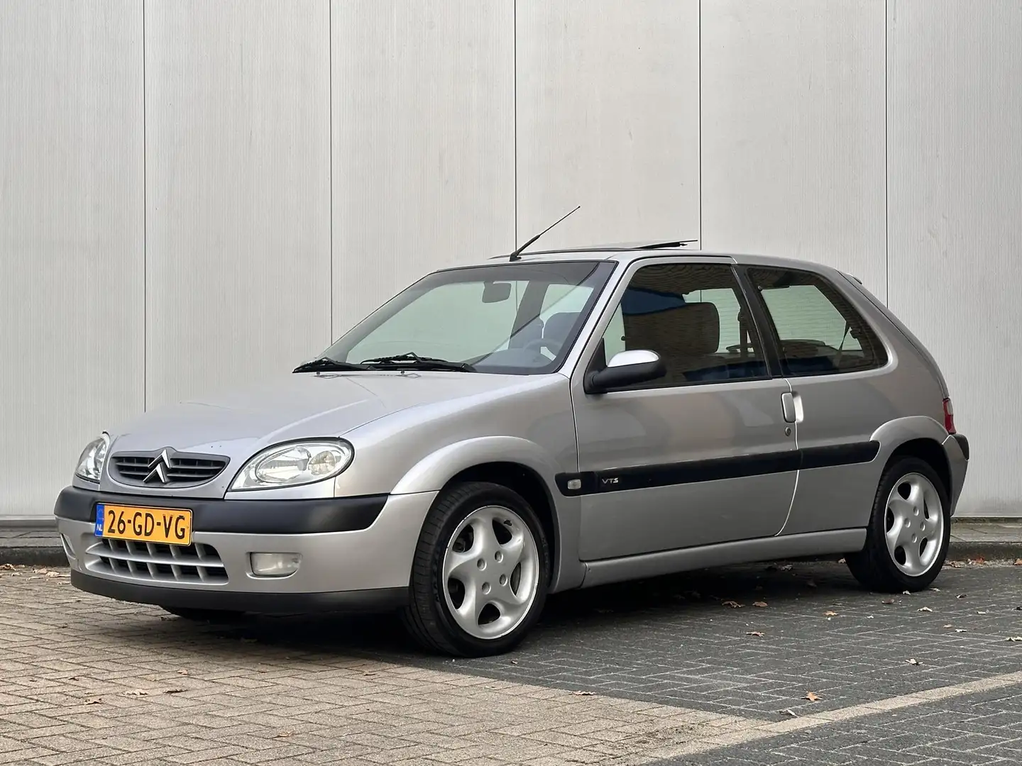 Citroen SAXO 1.6i-16V VTS l Schuifdak l NL Auto l NAP l Grijs - 1