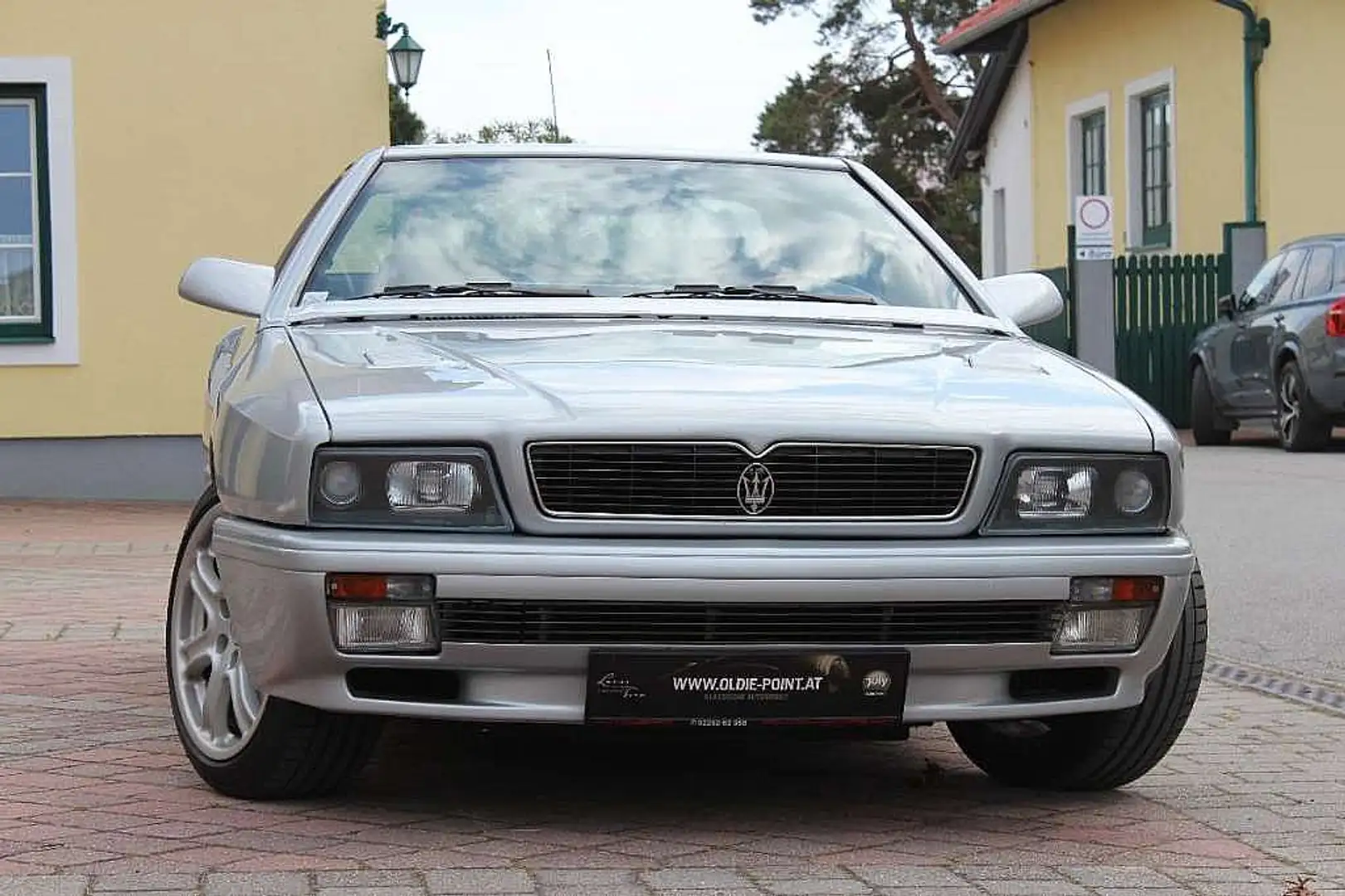 Maserati Ghibli V6 2800 aus Drittbesitz Silber - 2