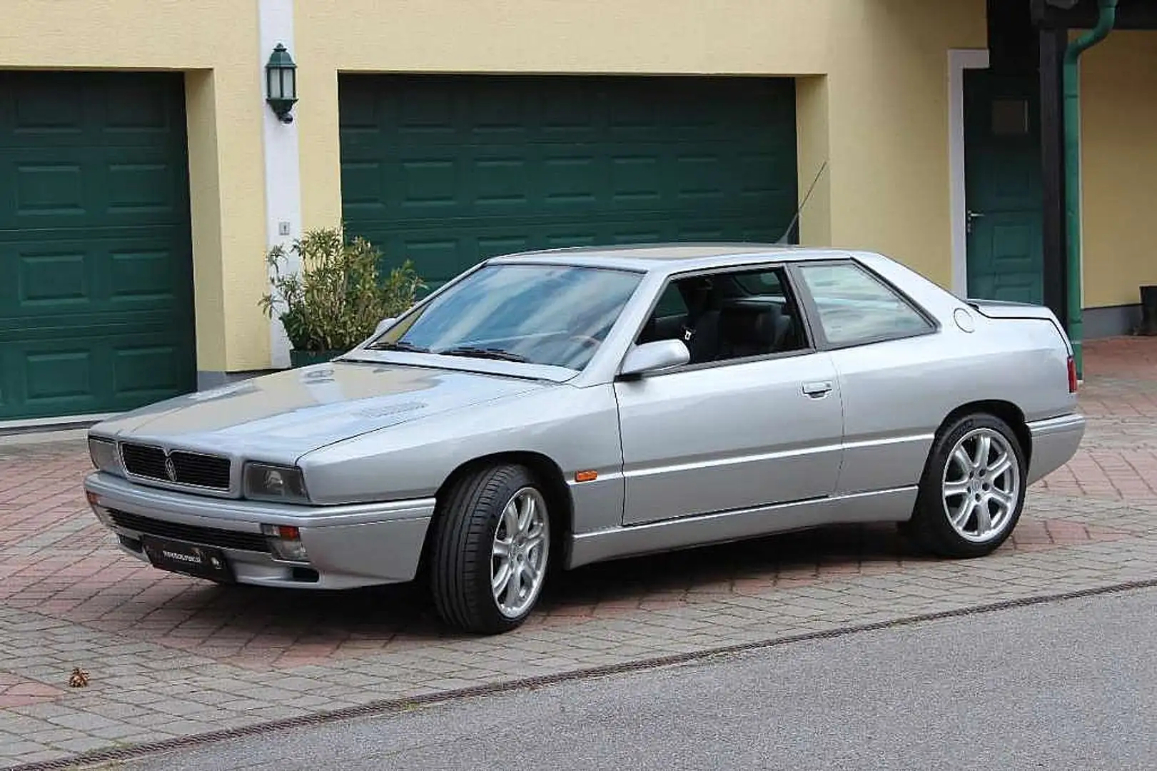 Maserati Ghibli V6 2800 aus Drittbesitz Plateado - 1