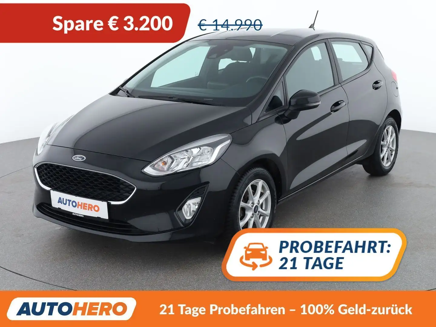 Ford Fiesta 1.5 TDCi Cool&Connect Schwarz - 1