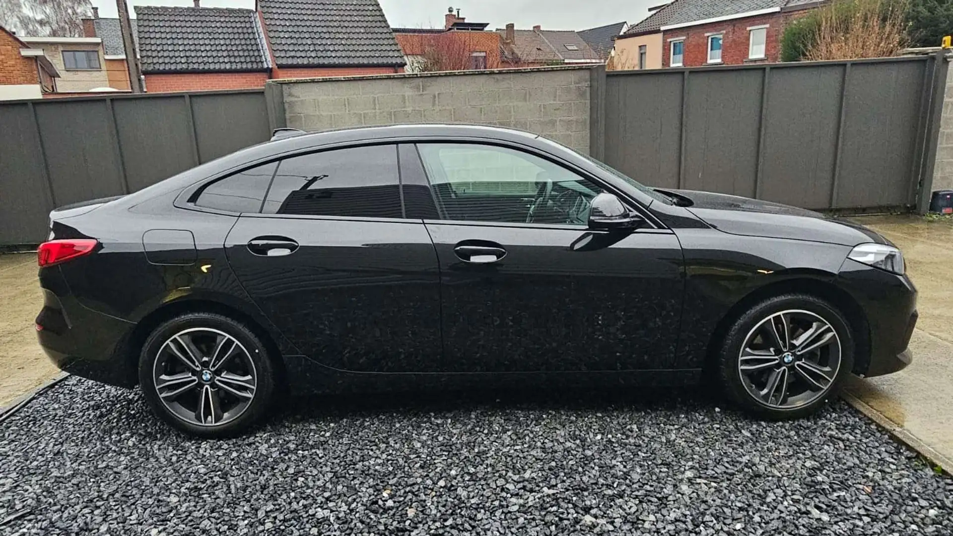 BMW 216 Gran Coupé dA AdBlue TVA INCL/ BTW IN Noir - 2