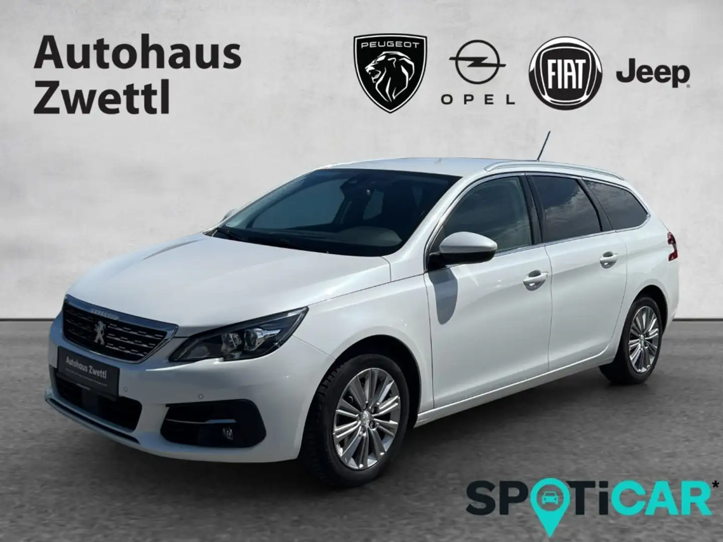Peugeot 308 SW Allure Pack BHDI 130 EAT8 Weiß - 1