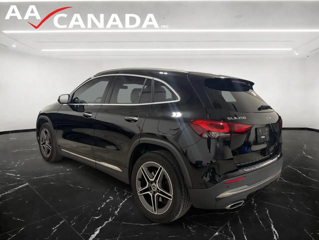Mercedes-Benz GLA fotografie Mercedes-Benz GLA