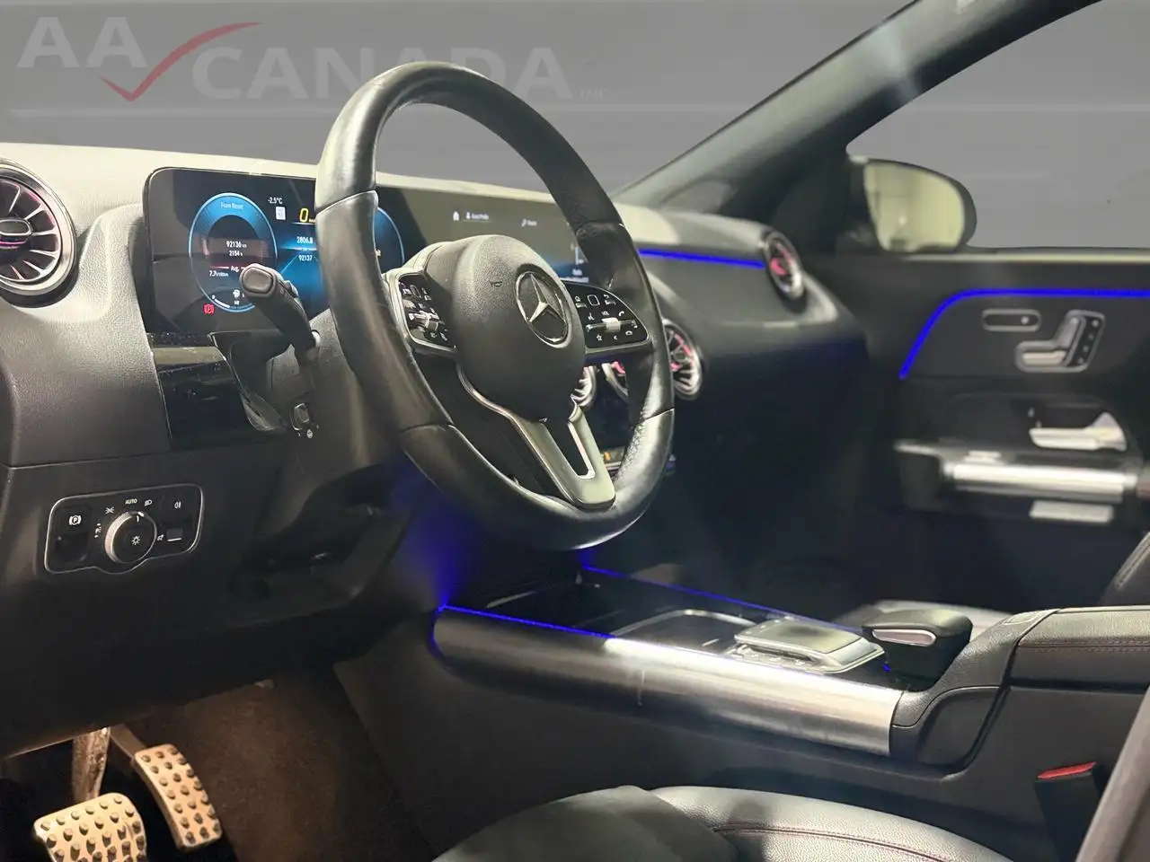 Mercedes-Benz GLA fotografie Mercedes-Benz GLA