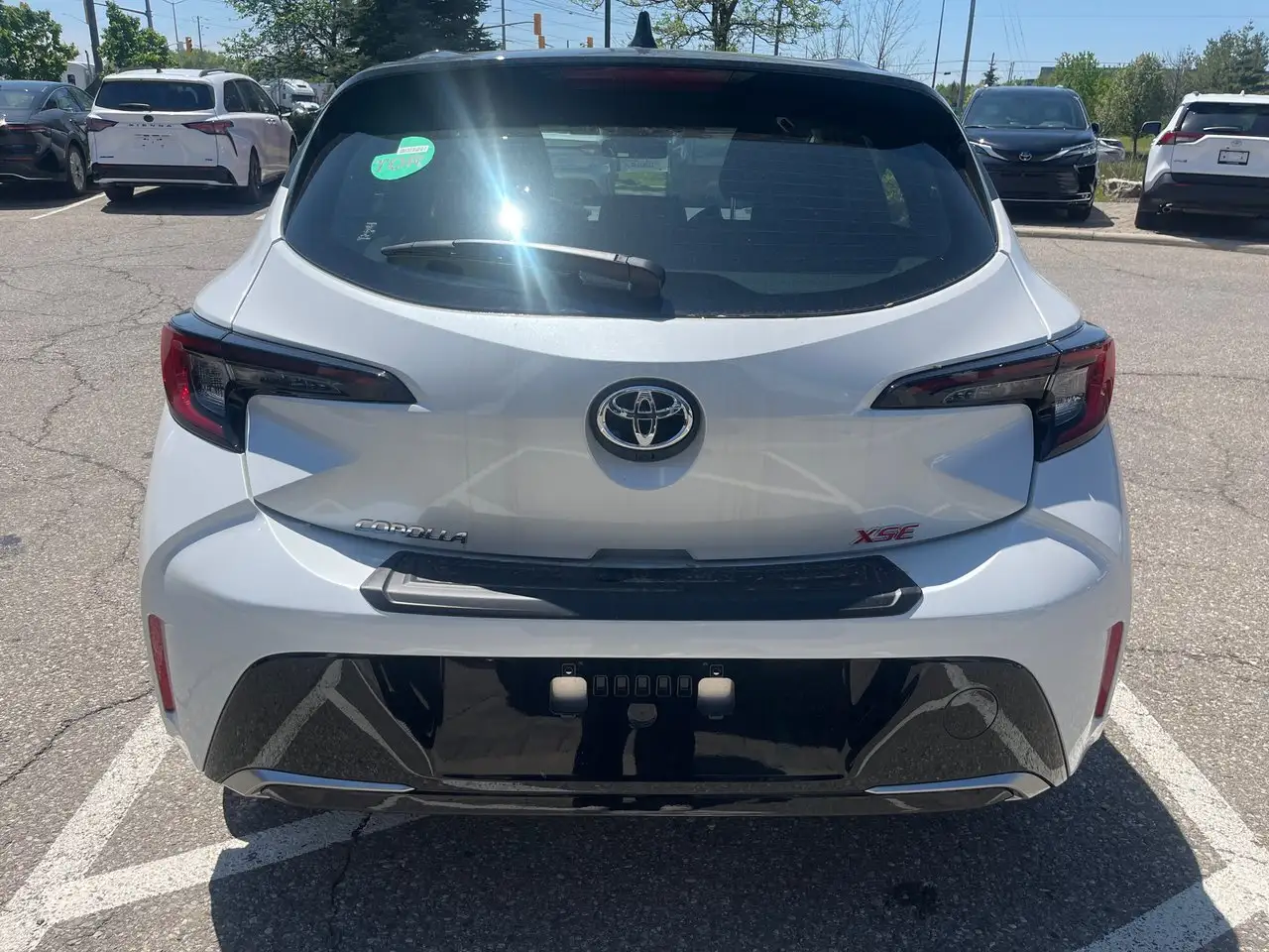 Toyota Corolla снимка Toyota Corolla