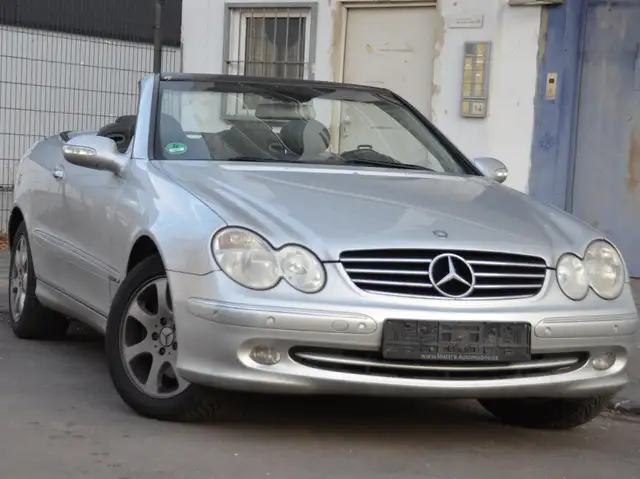 Mercedes-Benz CLK 200 CLK 200 Kompressor (209.442)