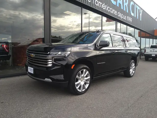 Chevrolet Suburban HIGH COUNTRY 4x4 - 6.2L V8