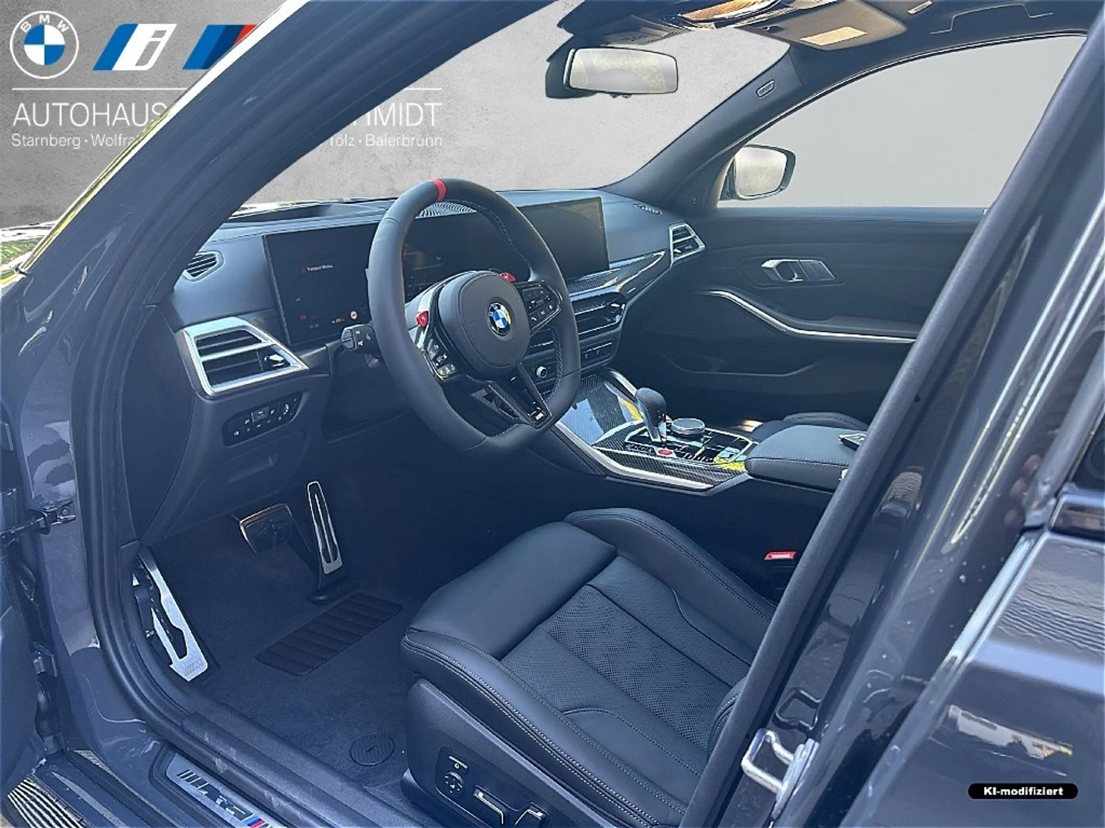 BMW M3 Competition M XDR M Drivers P. HK HiFi DAB — photo 8