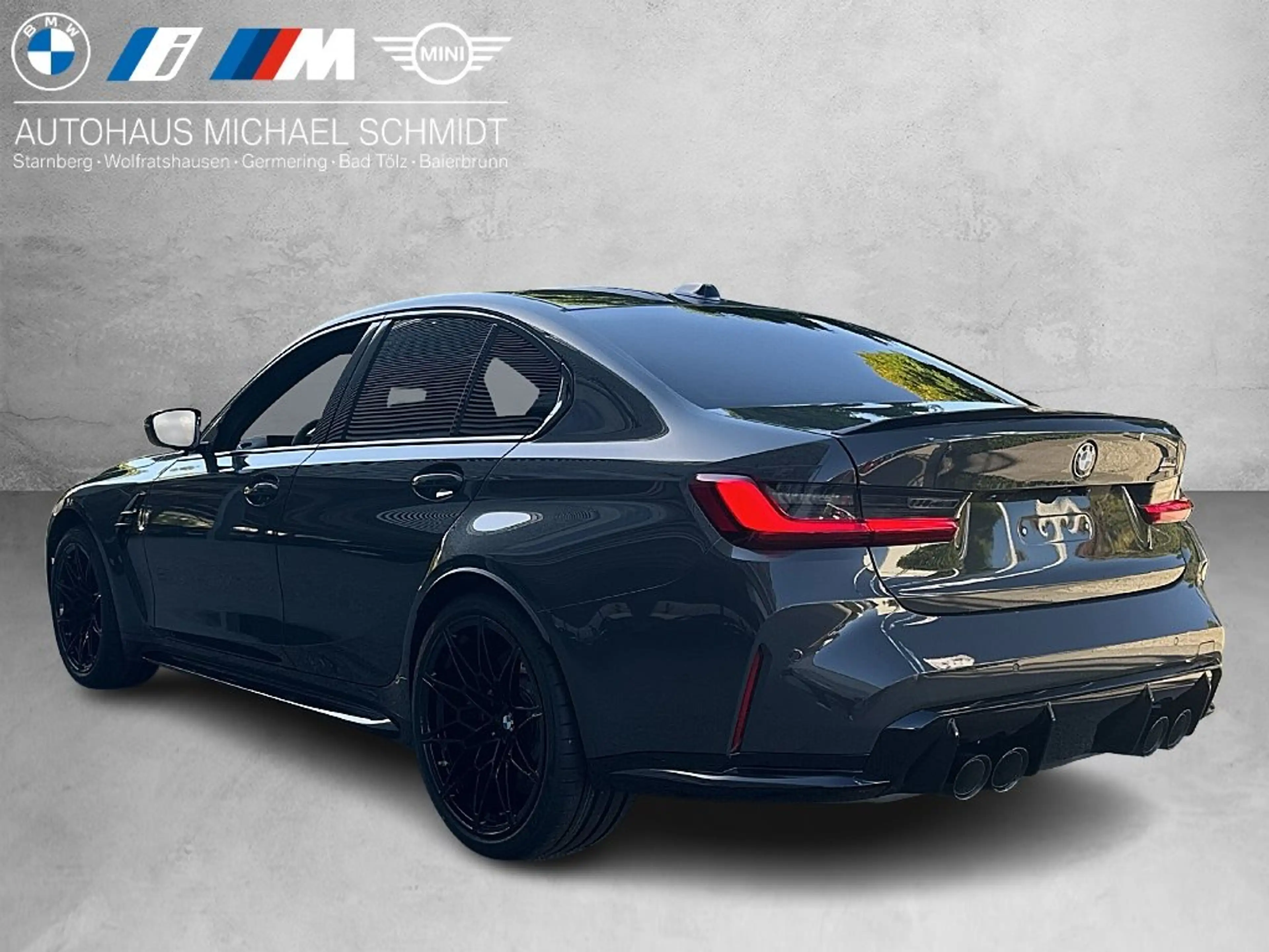BMW M3 Competition M XDR M Drivers P. HK HiFi DAB — photo 3