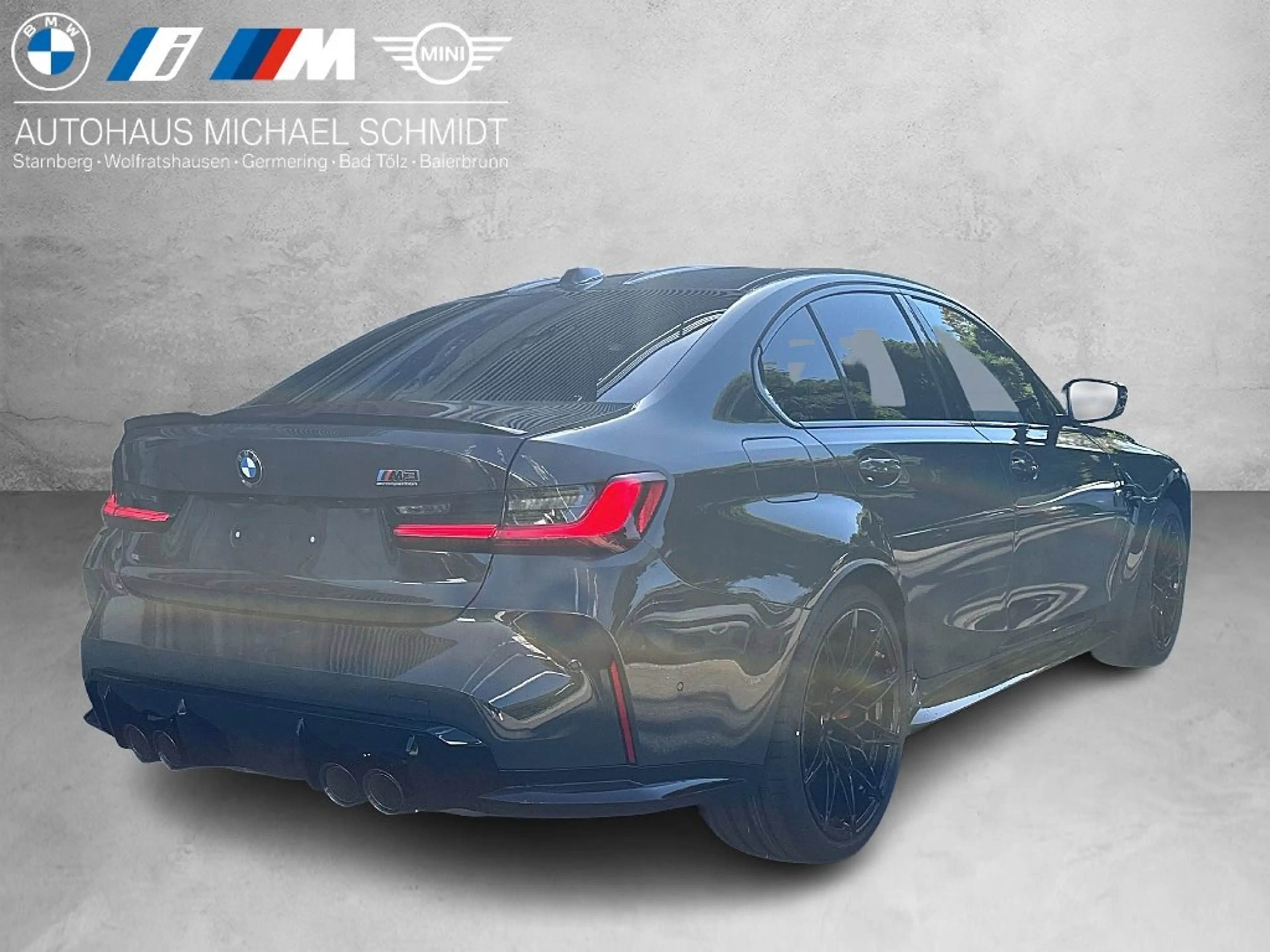 BMW M3 Competition M XDR M Drivers P. HK HiFi DAB — photo 5