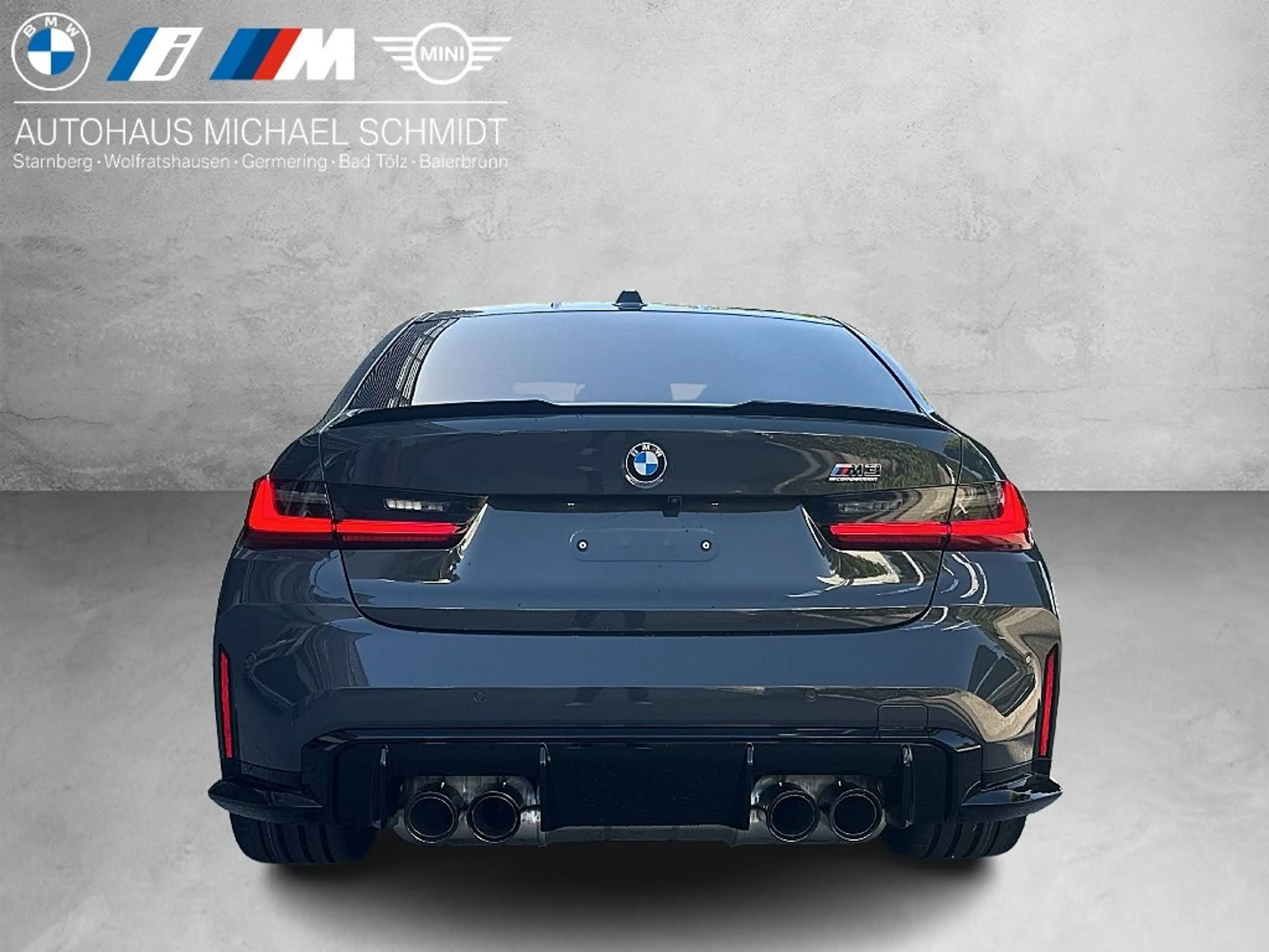 BMW M3 Competition M XDR M Drivers P. HK HiFi DAB — photo 4