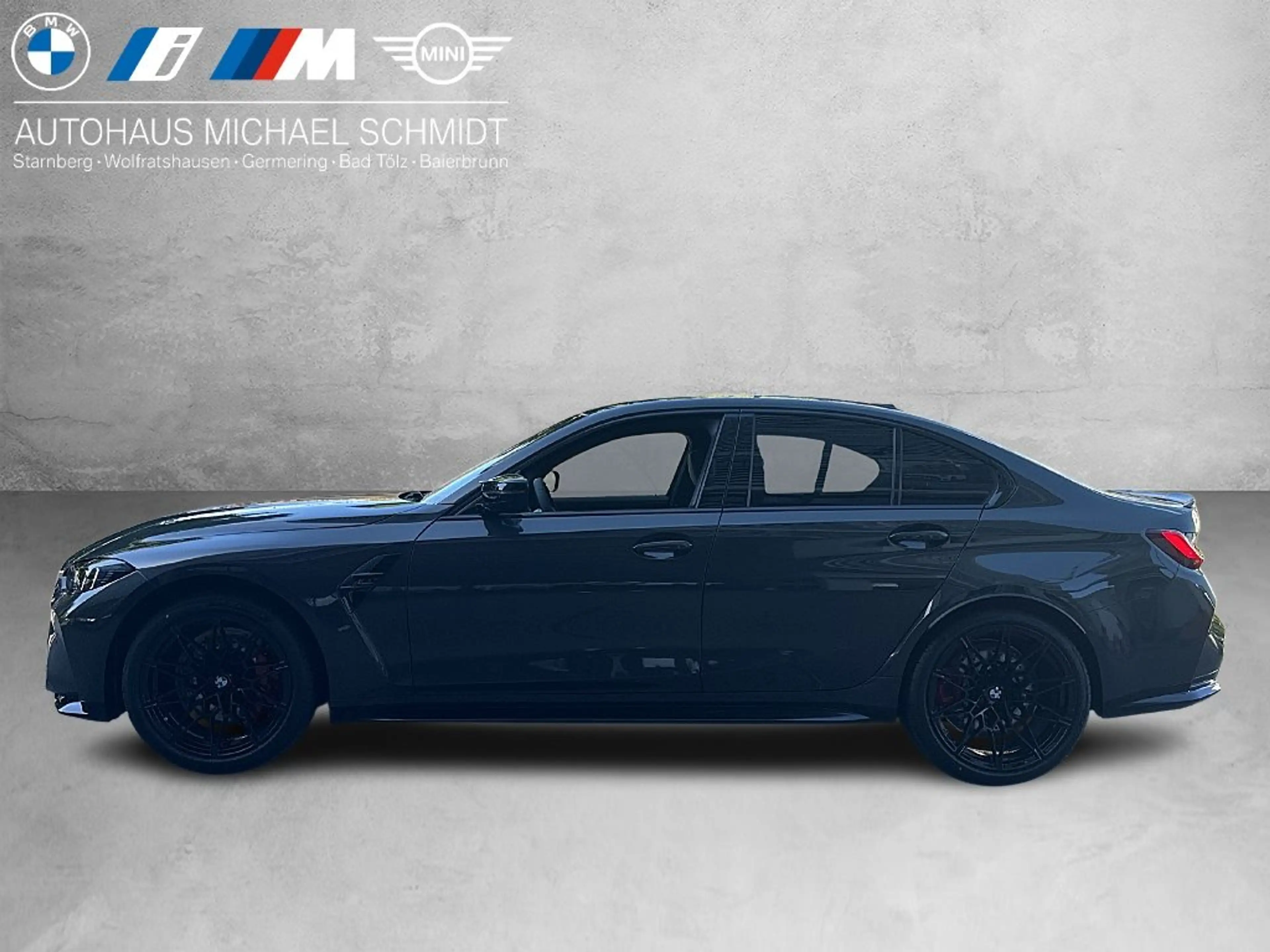 BMW M3 Competition M XDR M Drivers P. HK HiFi DAB — photo 2