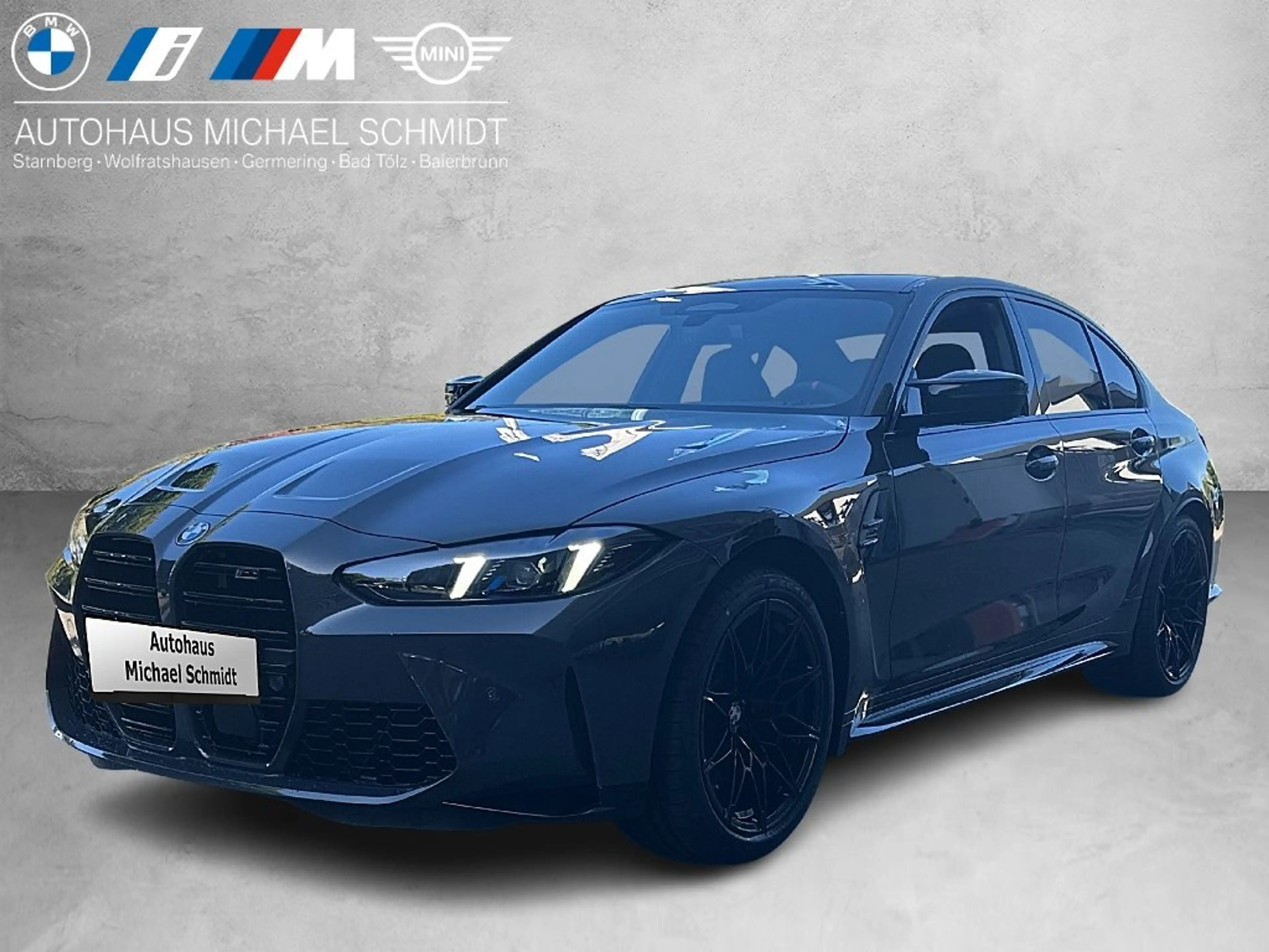 BMW M3 Competition M XDR M Drivers P. HK HiFi DAB