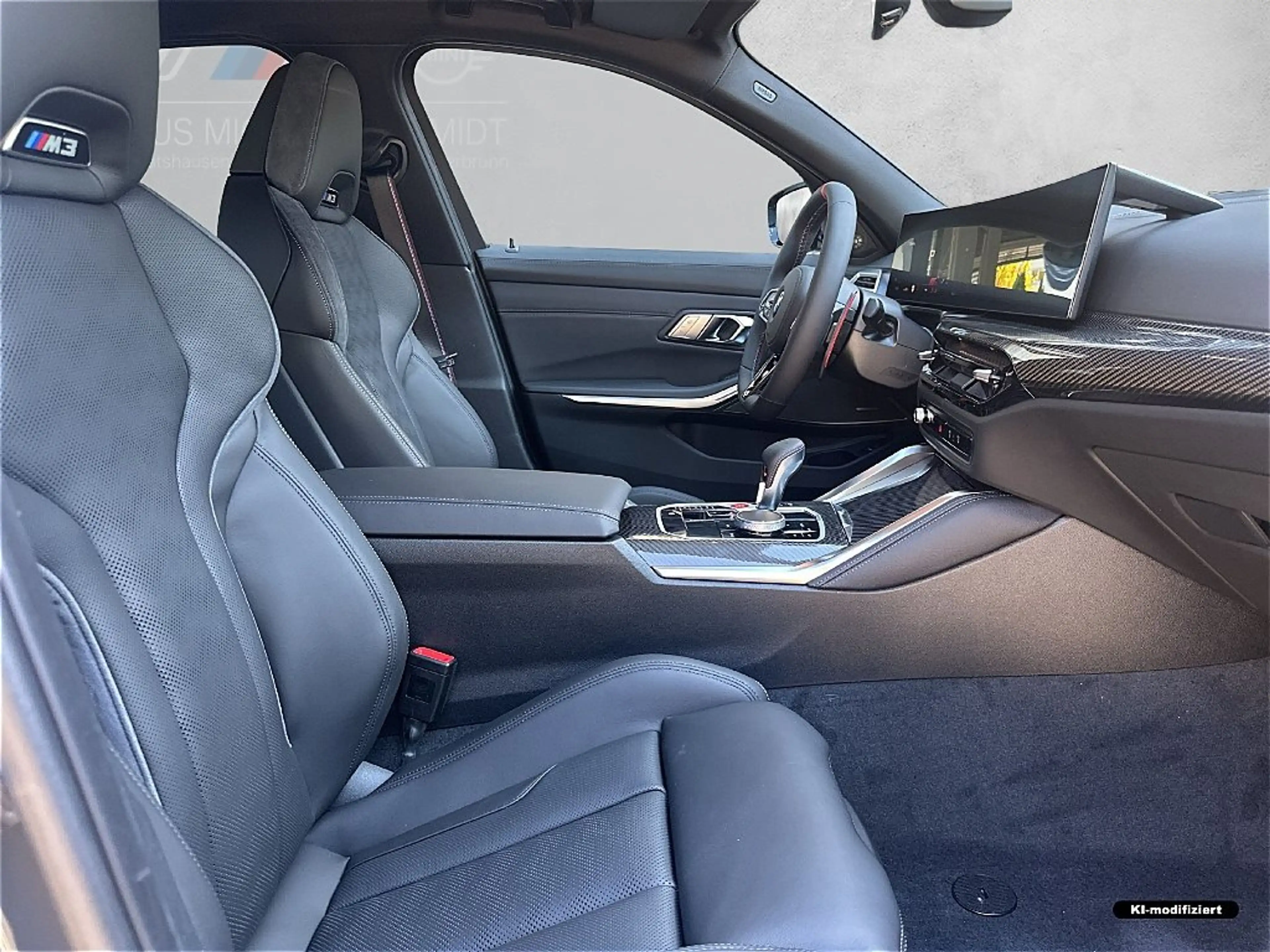 BMW M3 Competition M XDR M Drivers P. HK HiFi DAB — photo 11