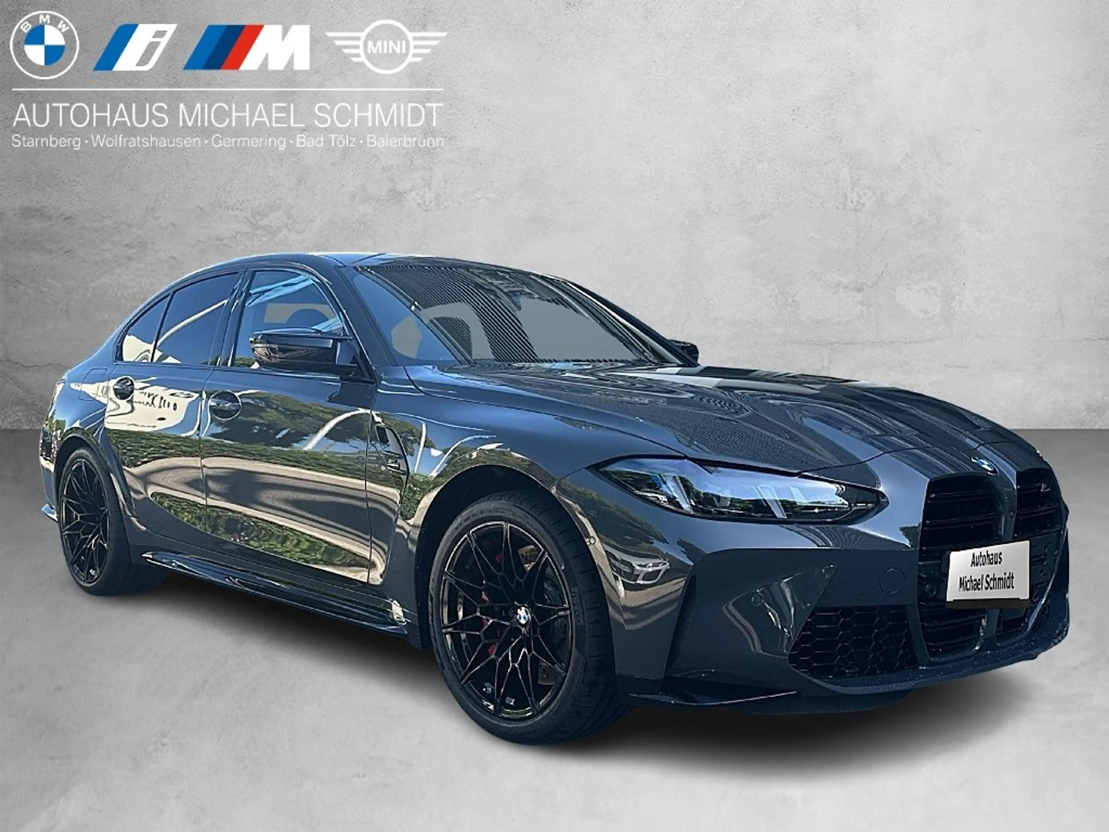 BMW M3 Competition M XDR M Drivers P. HK HiFi DAB — photo 6