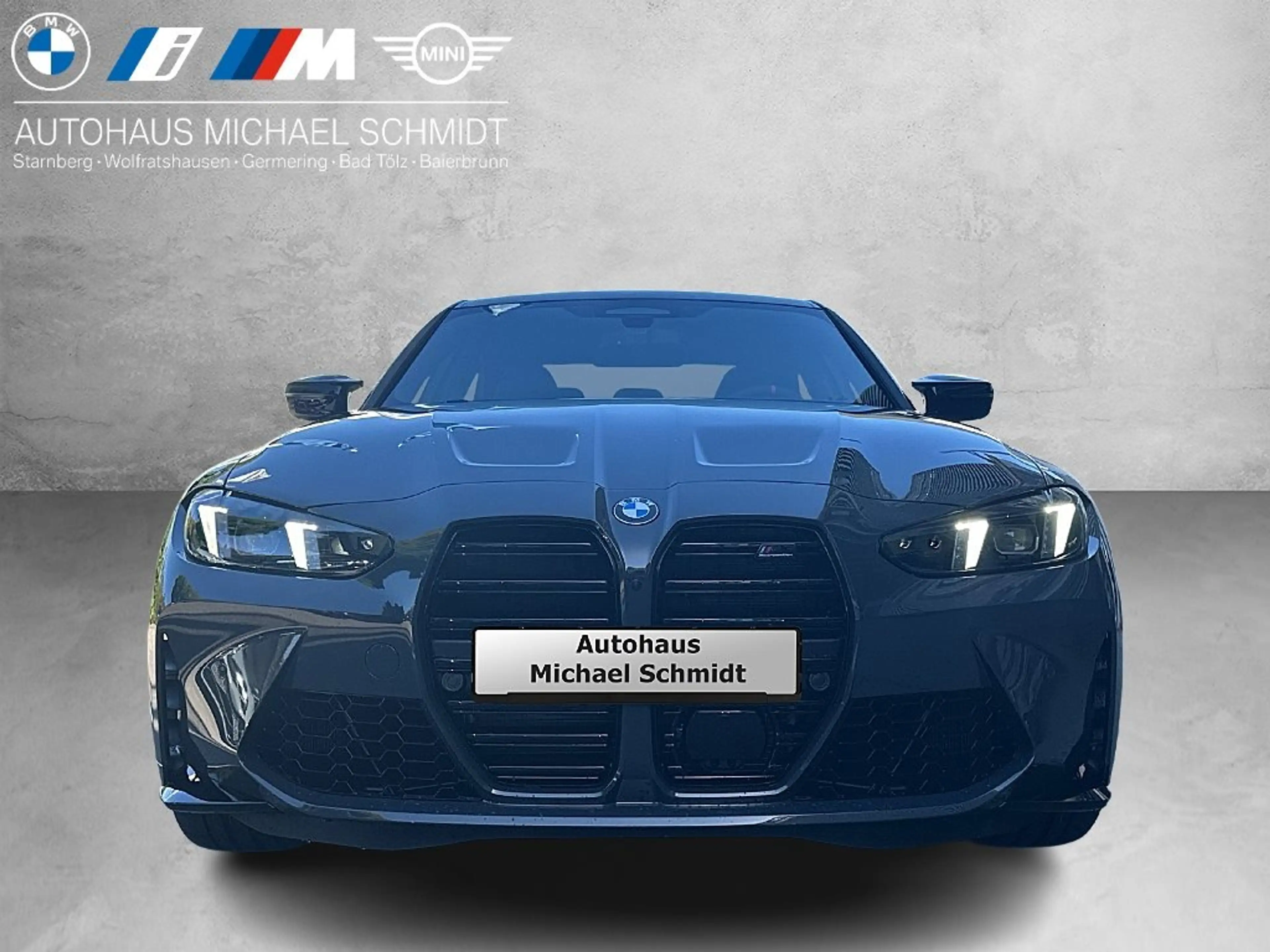 BMW M3 Competition M XDR M Drivers P. HK HiFi DAB — photo 7