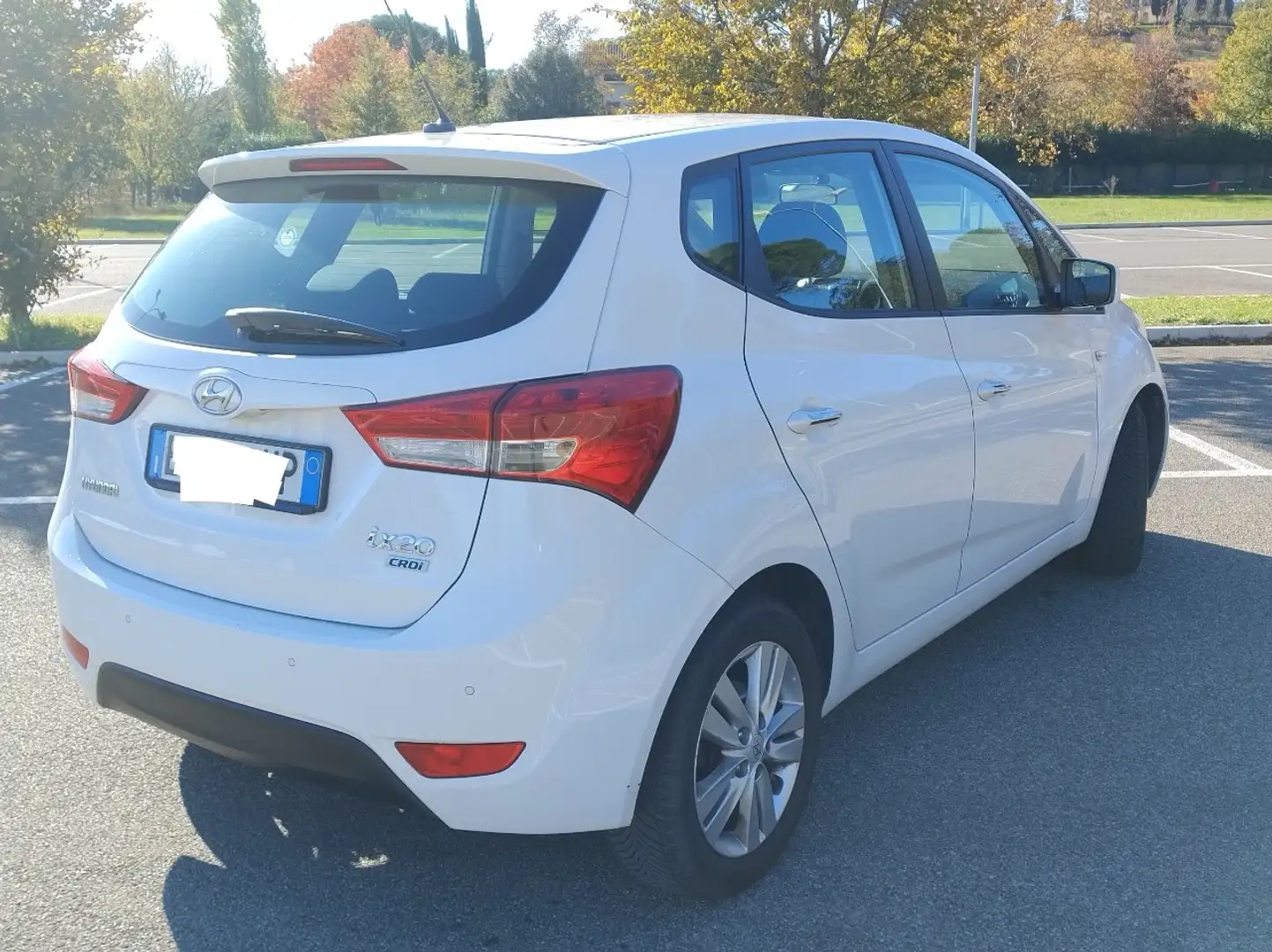 Hyundai iX20 ix20 1.4 crdi Comfort 90cv Bianco - 2