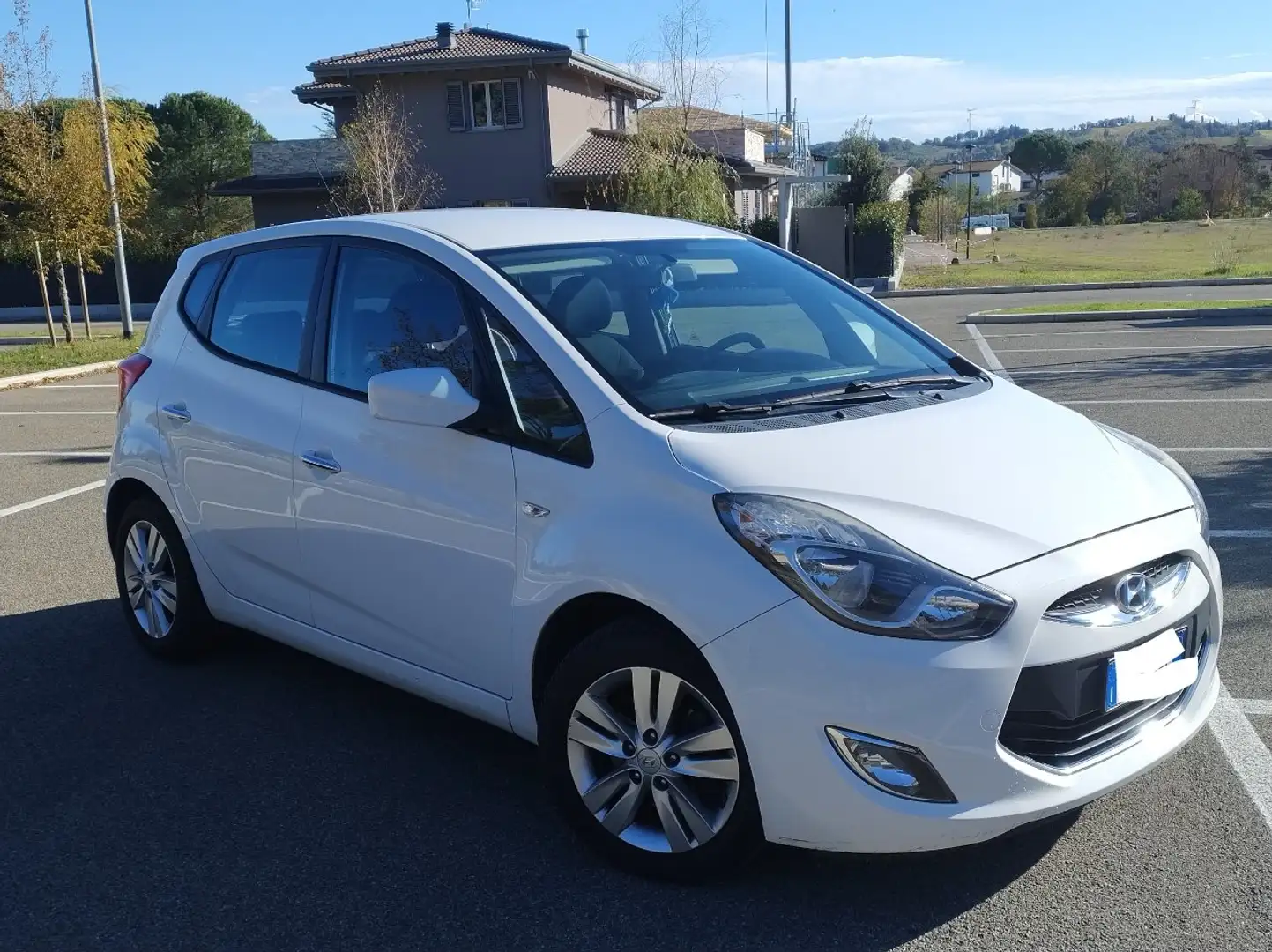 Hyundai iX20 ix20 1.4 crdi Comfort 90cv Bianco - 1