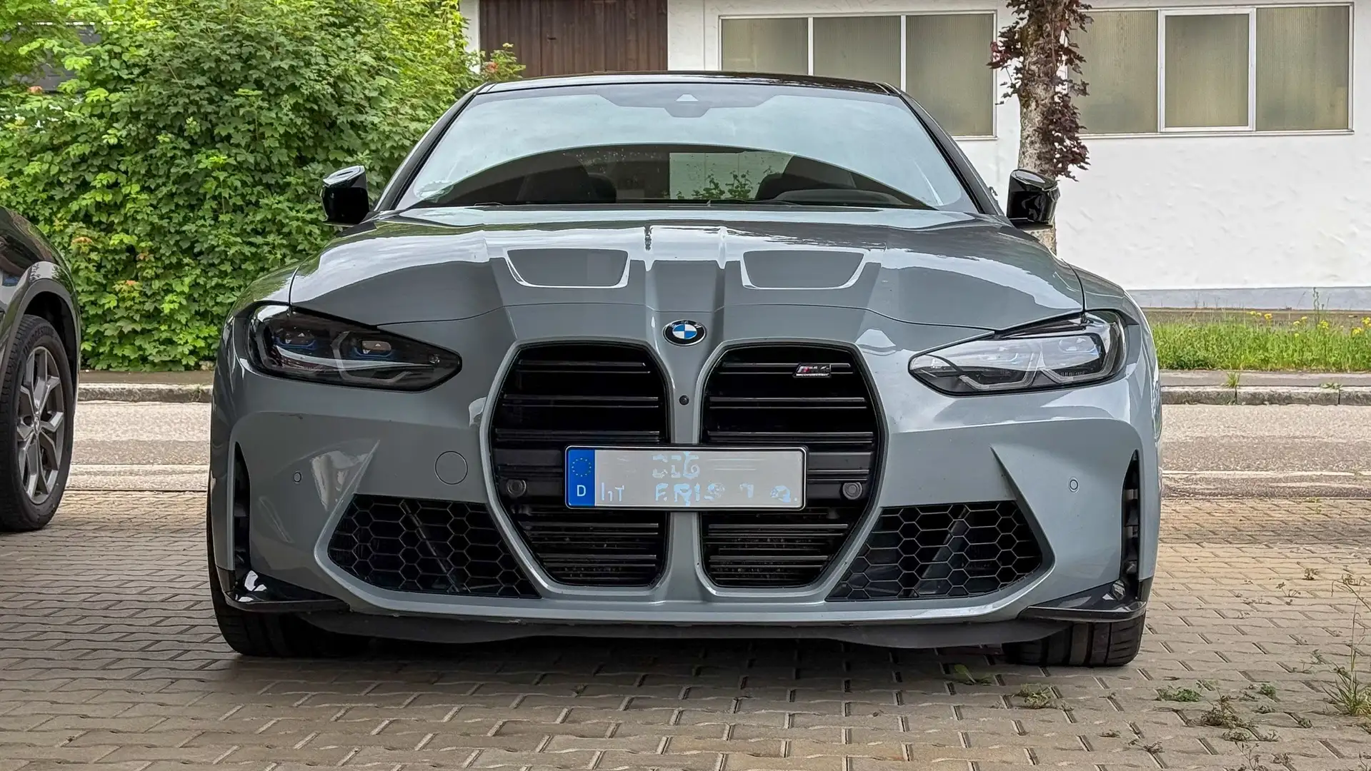BMW M4 Competition M xDrive Coupé M Drivers KUNDENAUFTRAG Grijs - 2