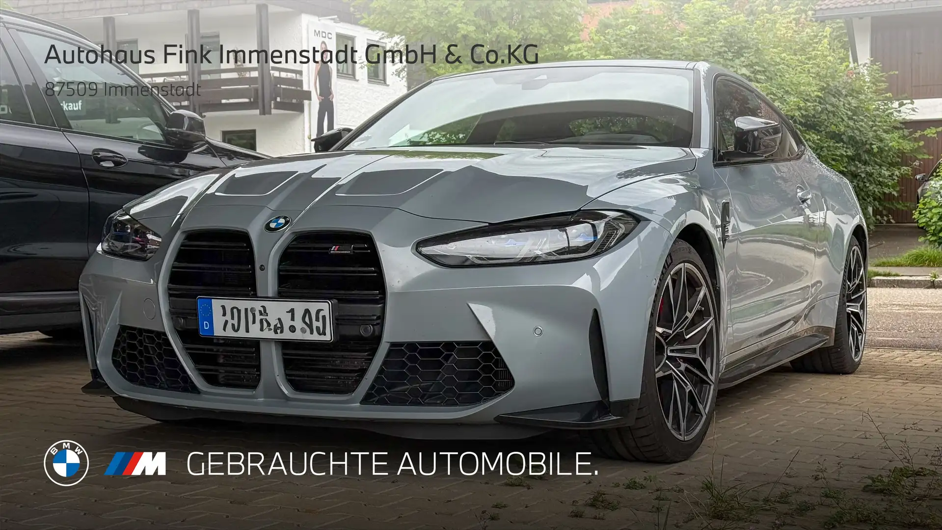 BMW M4 Competition M xDrive Coupé M Drivers KUNDENAUFTRAG Grijs - 1