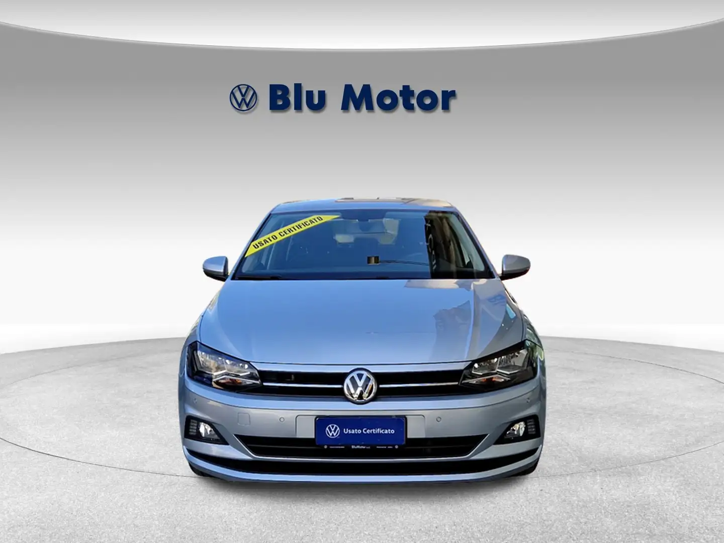 Volkswagen Polo 5p 1.6 tdi comfortline 95cv dsg Argento - 2