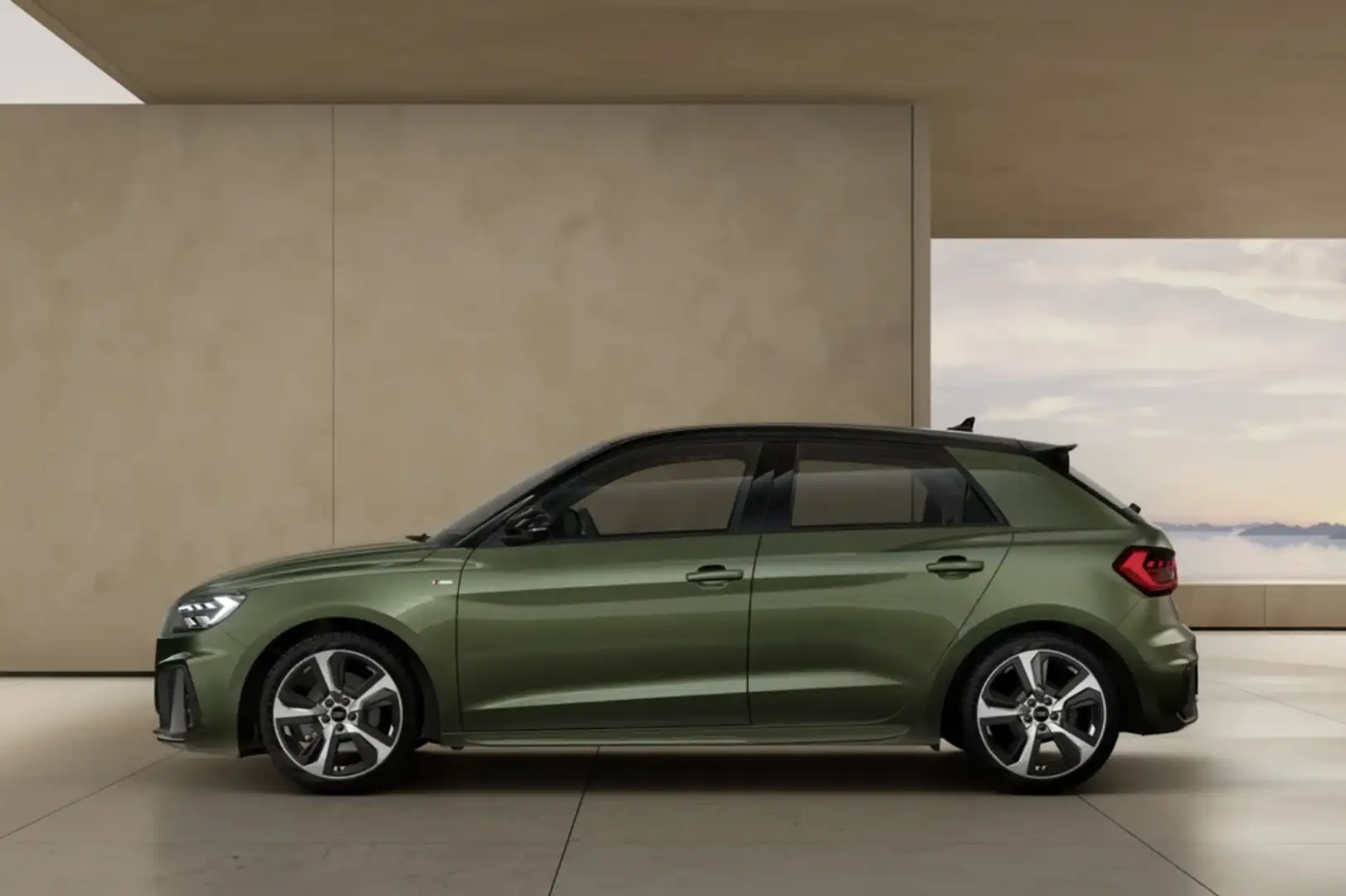 Audi A1 Sportback 30 TFSI Adrenalin S tronic 85kW Verde - 2