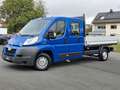 Peugeot Boxer 120 HDi Doppelkabine Pritsche/Lang 7-SITZE Blauw - thumbnail 2